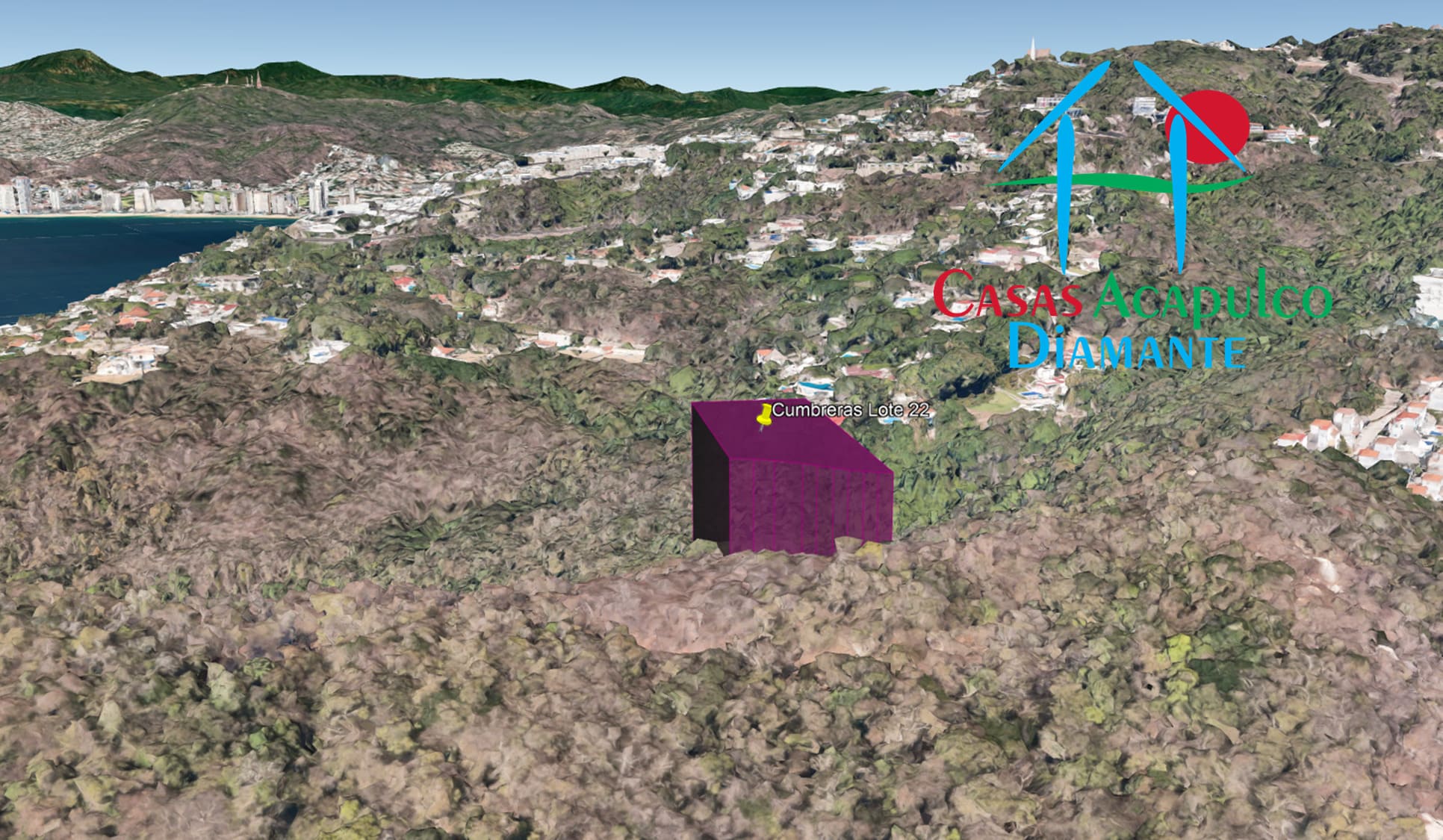 Terreno Brisas del Marqués Cumbreras Lote 22 - Vista aérea 16
