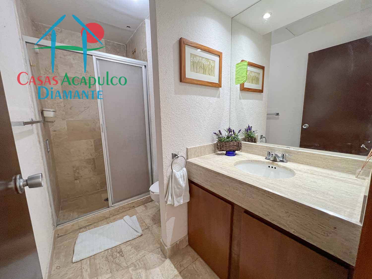 Kabah Mayan 808 - Baño completo 1