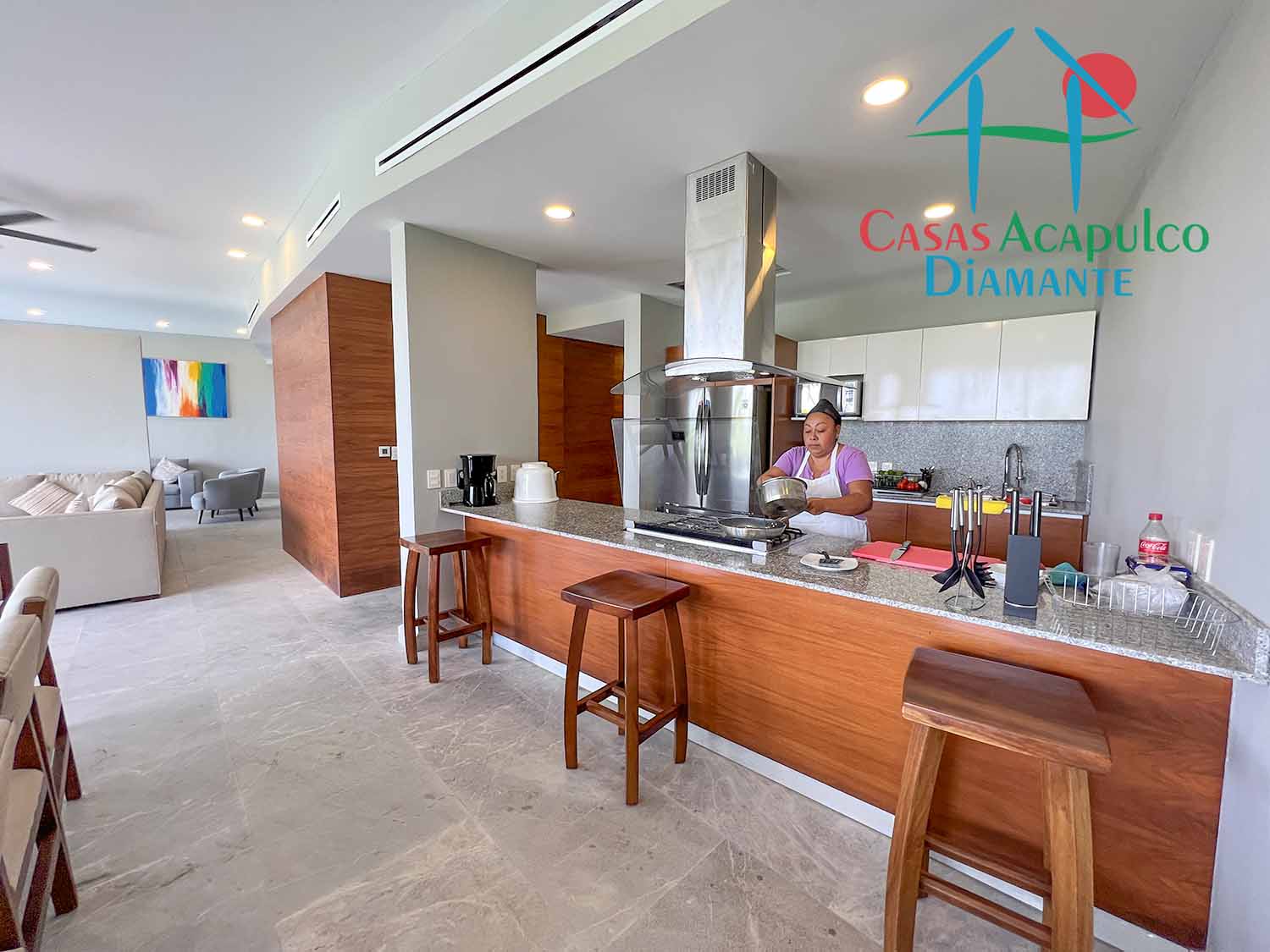 Marelas casa 3 - Cocina 3