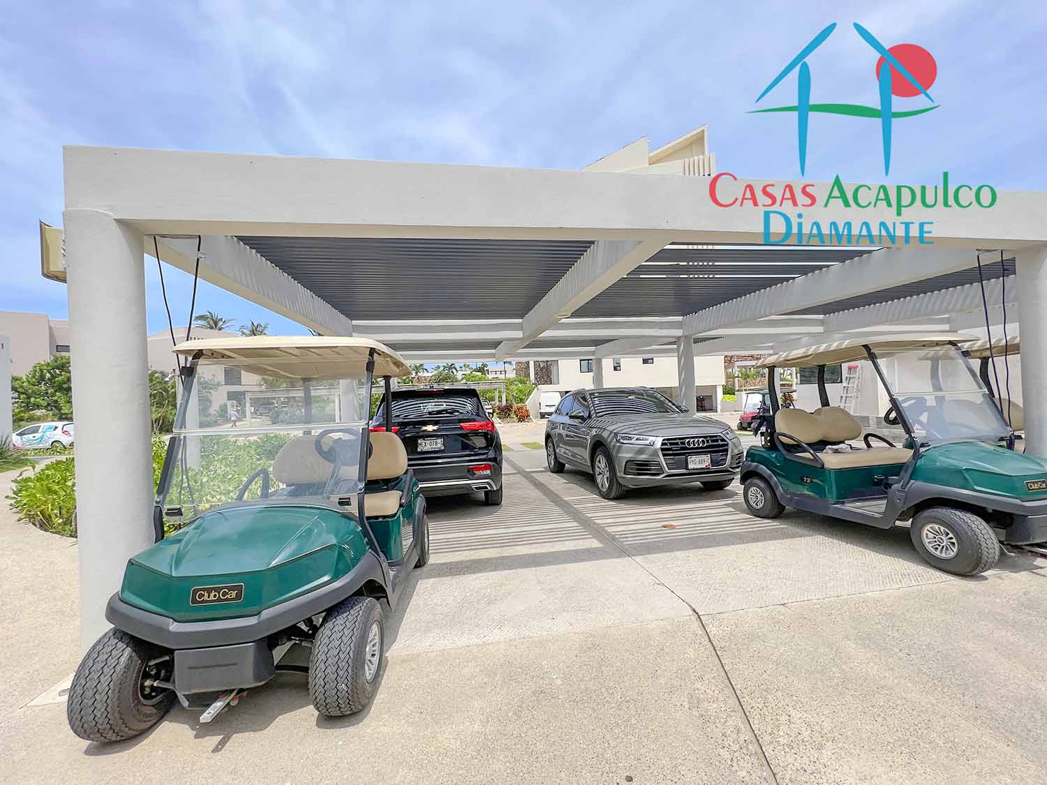 Marelas casa 3 - Estacionamiento 2