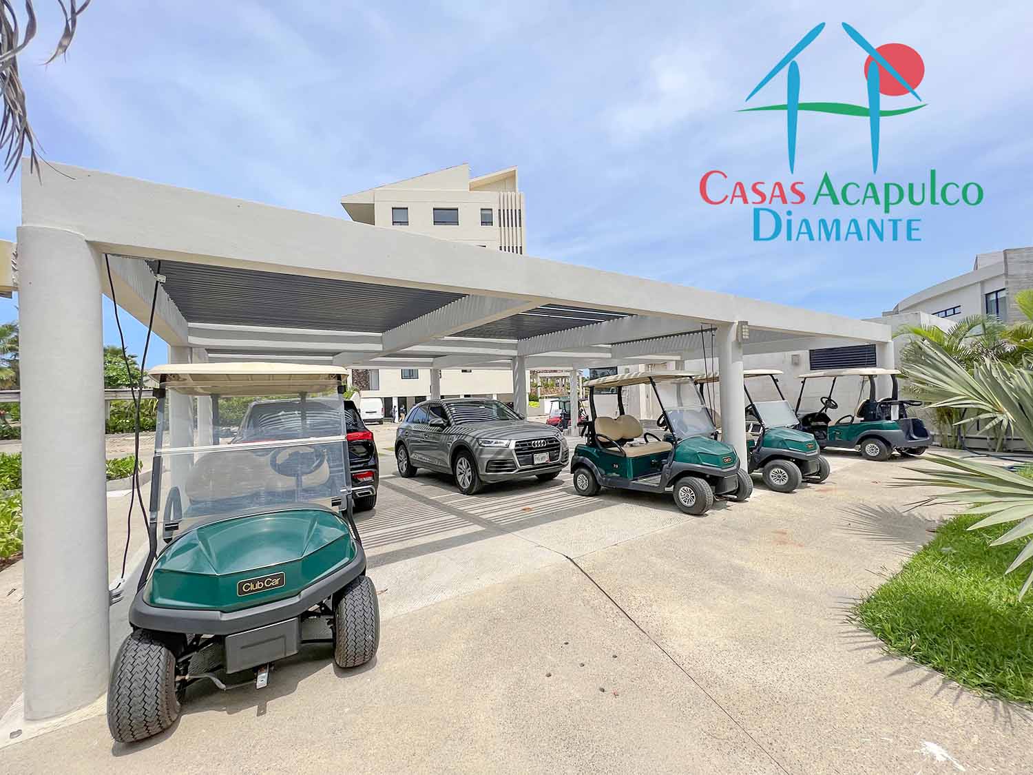 Marelas casa 3 - Estacionamiento 3