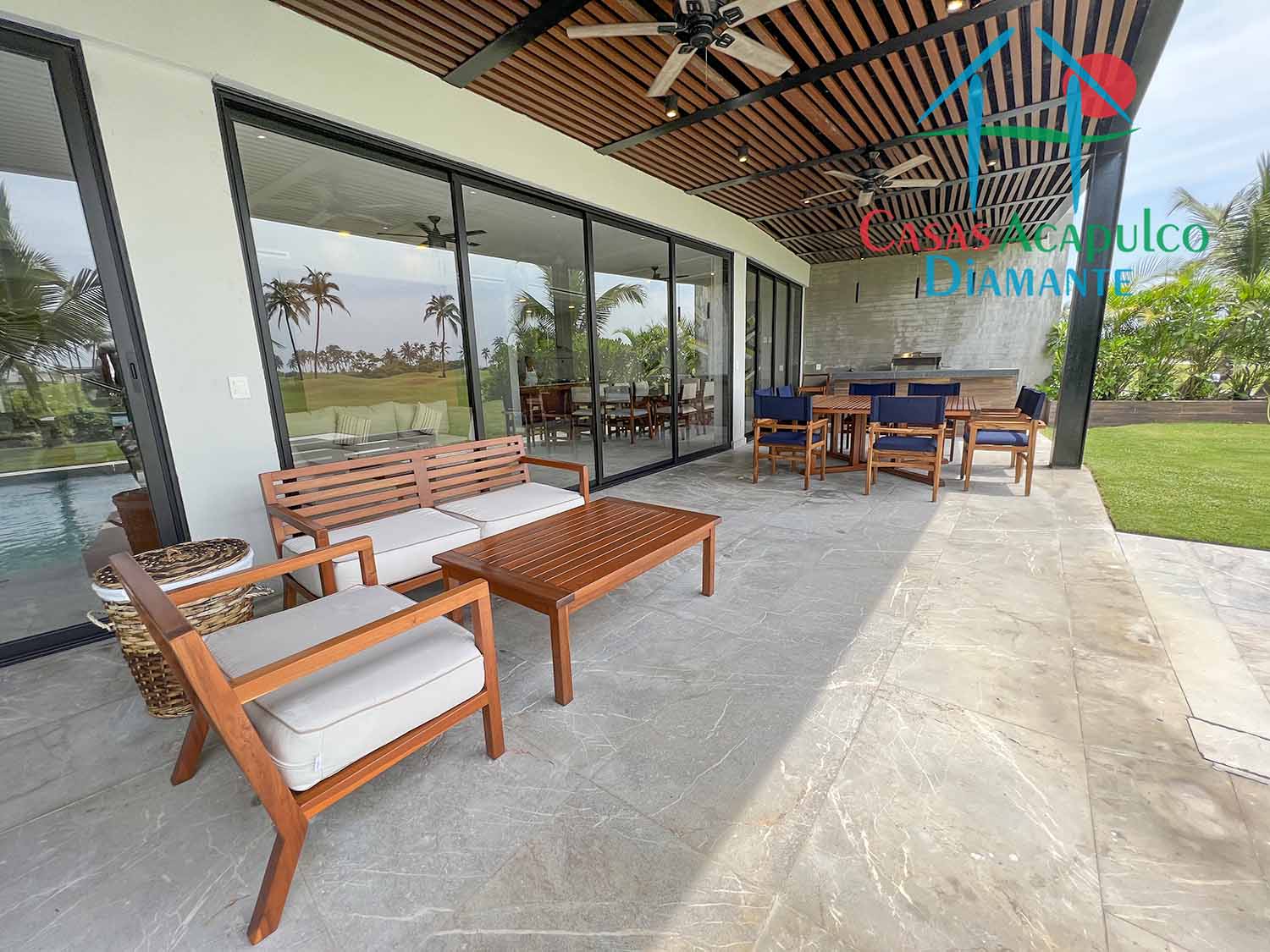 Marelas casa 3 - Terraza 8