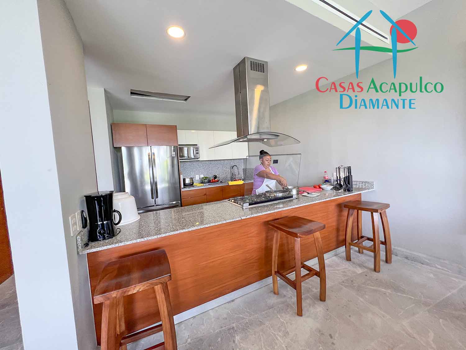 Marelas casa 2 - Cocina 1