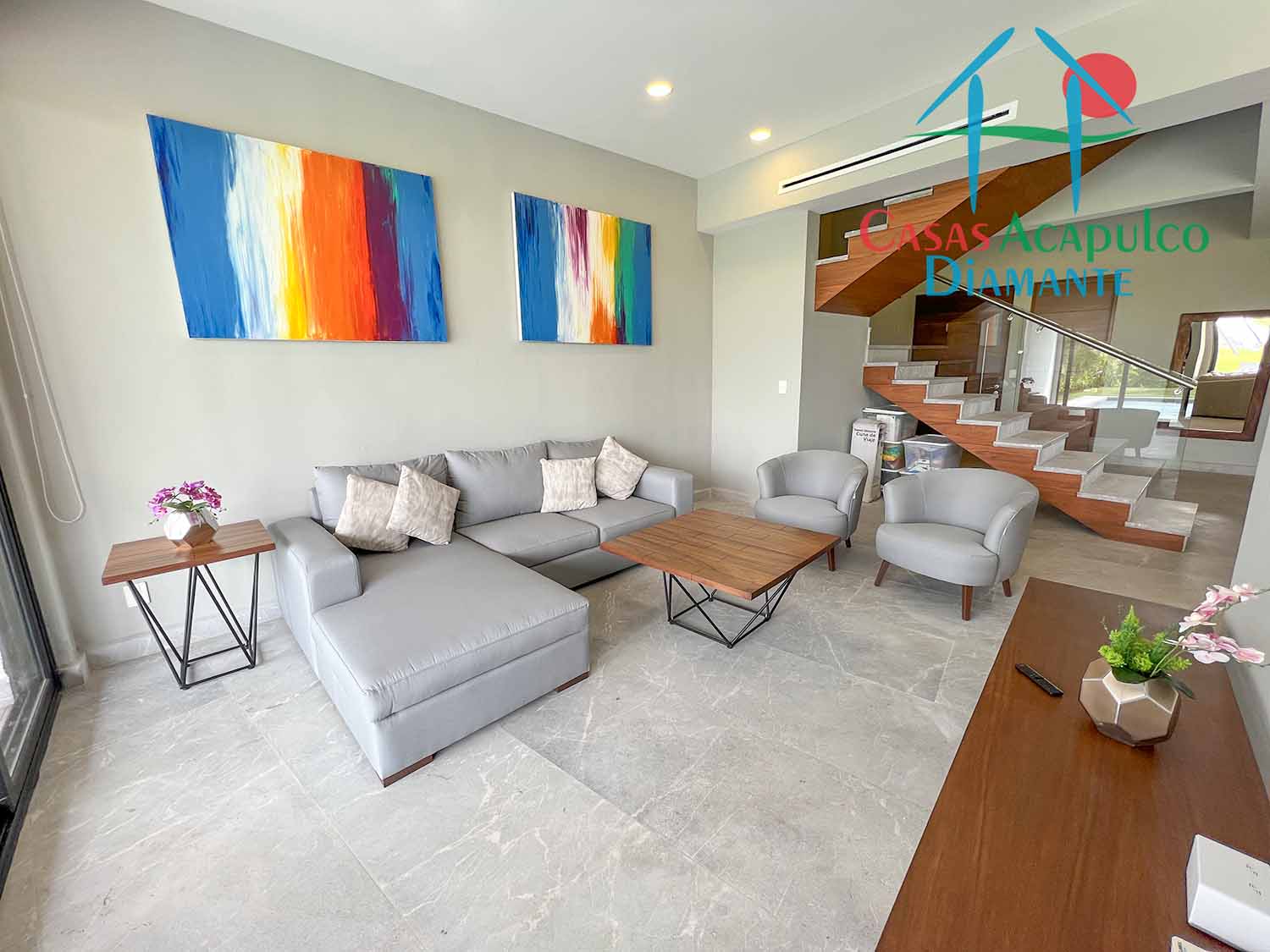Marelas casa 2 - Sala de televisión 5