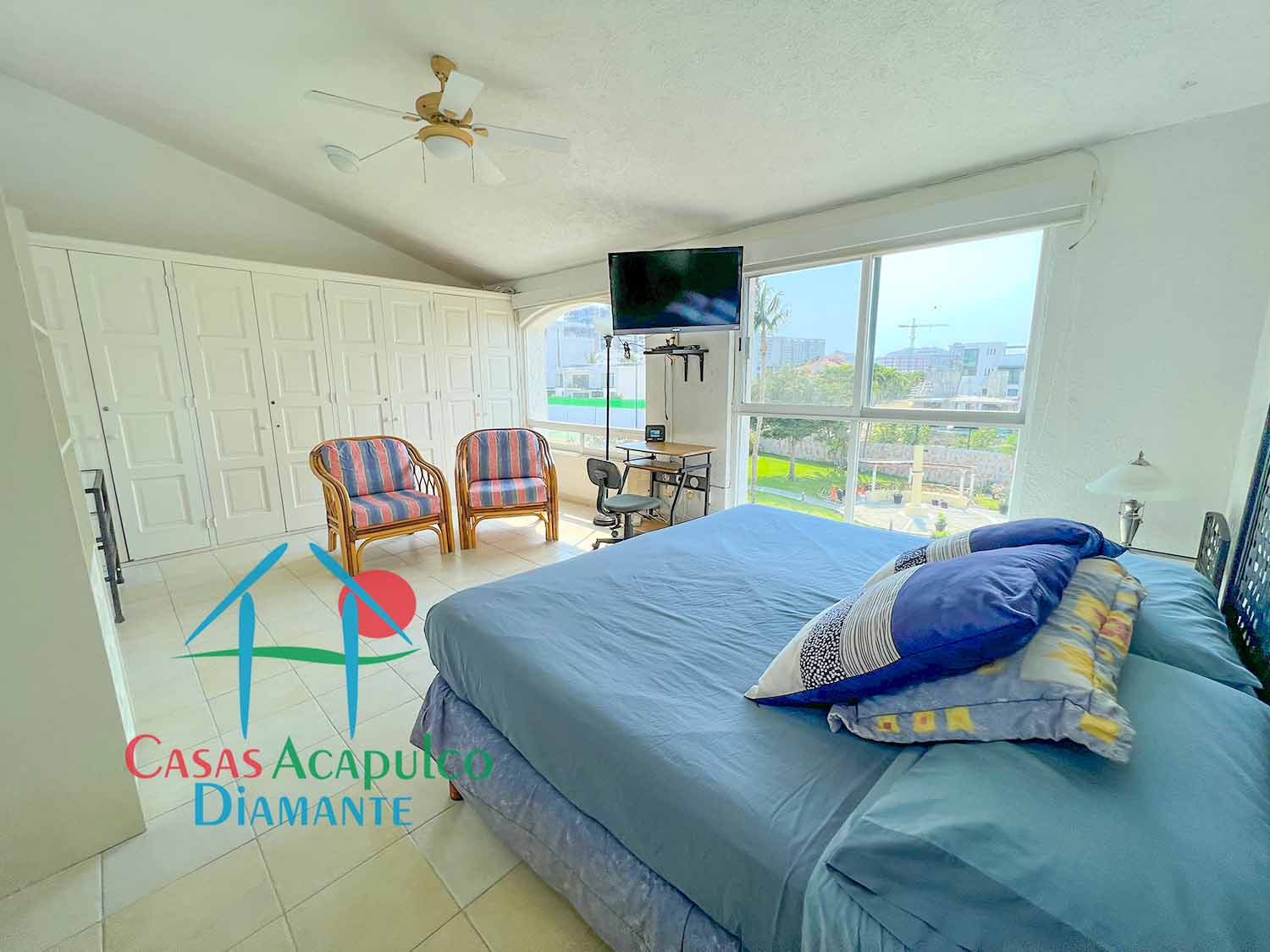 Villas Playa Diamante 40 - Recámara principal 4