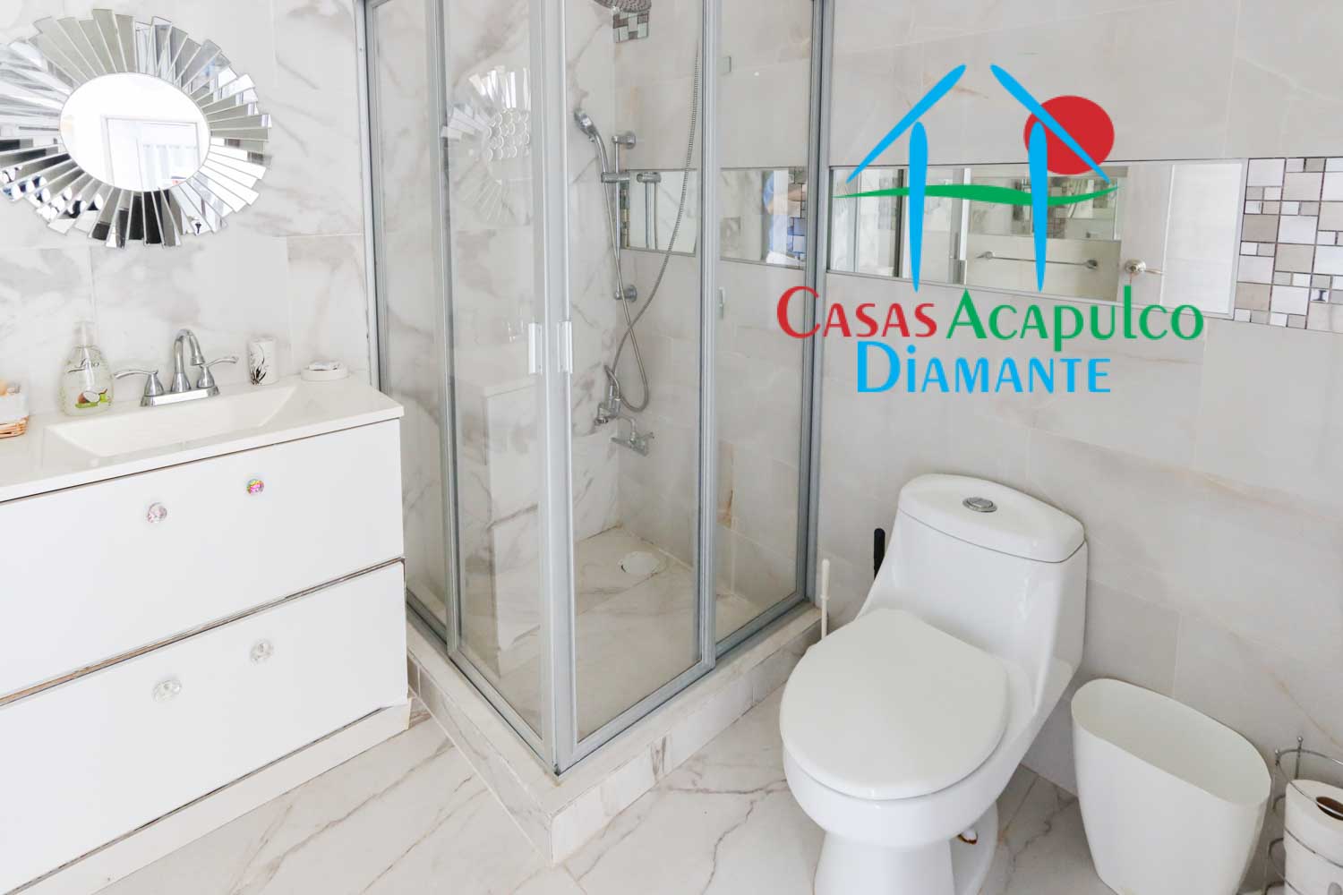 Brisas del Marqués Villa Vidal - Baño completo 1