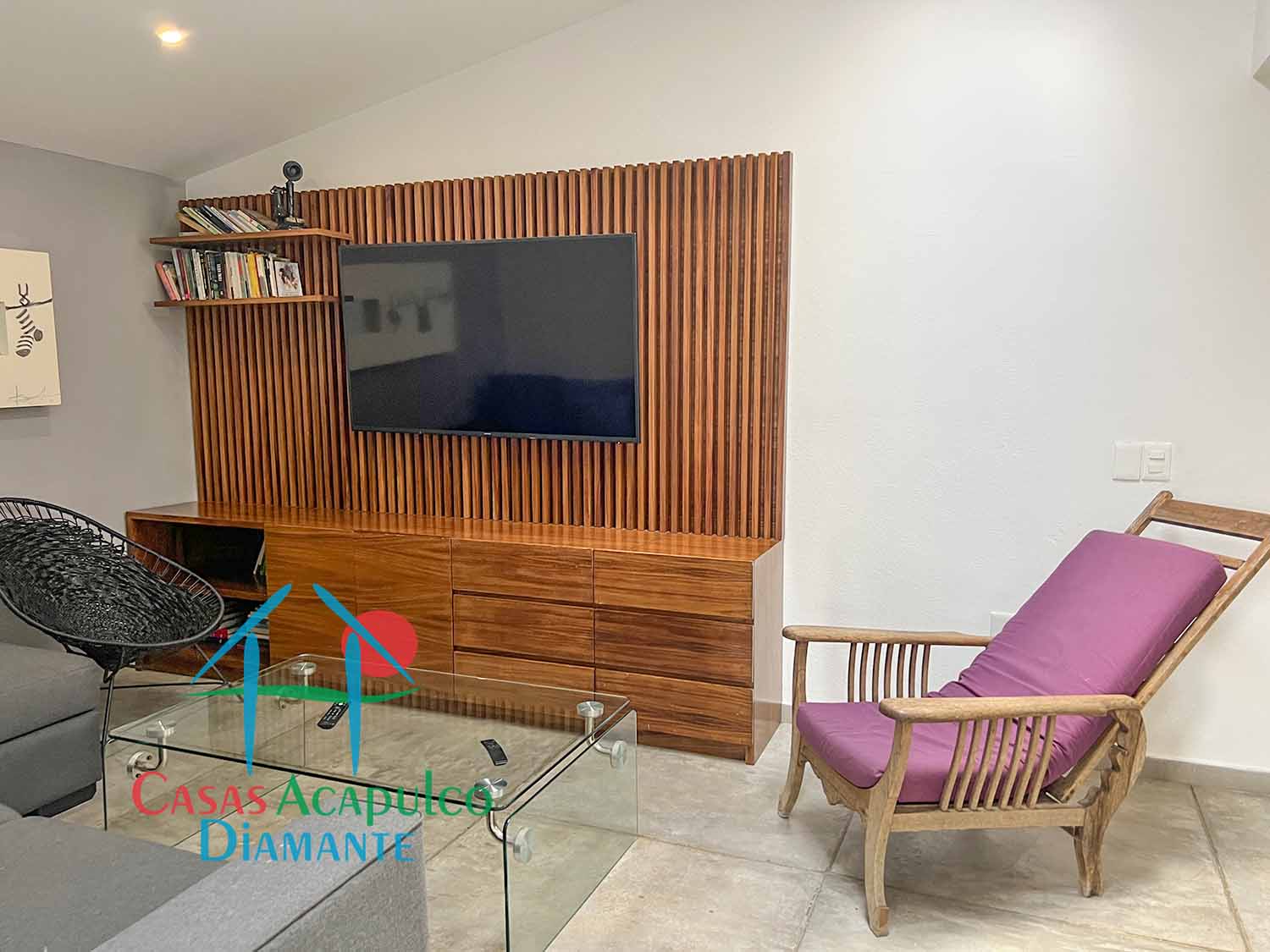 Villas Princess I Villa 52 - Sala de televisión 3