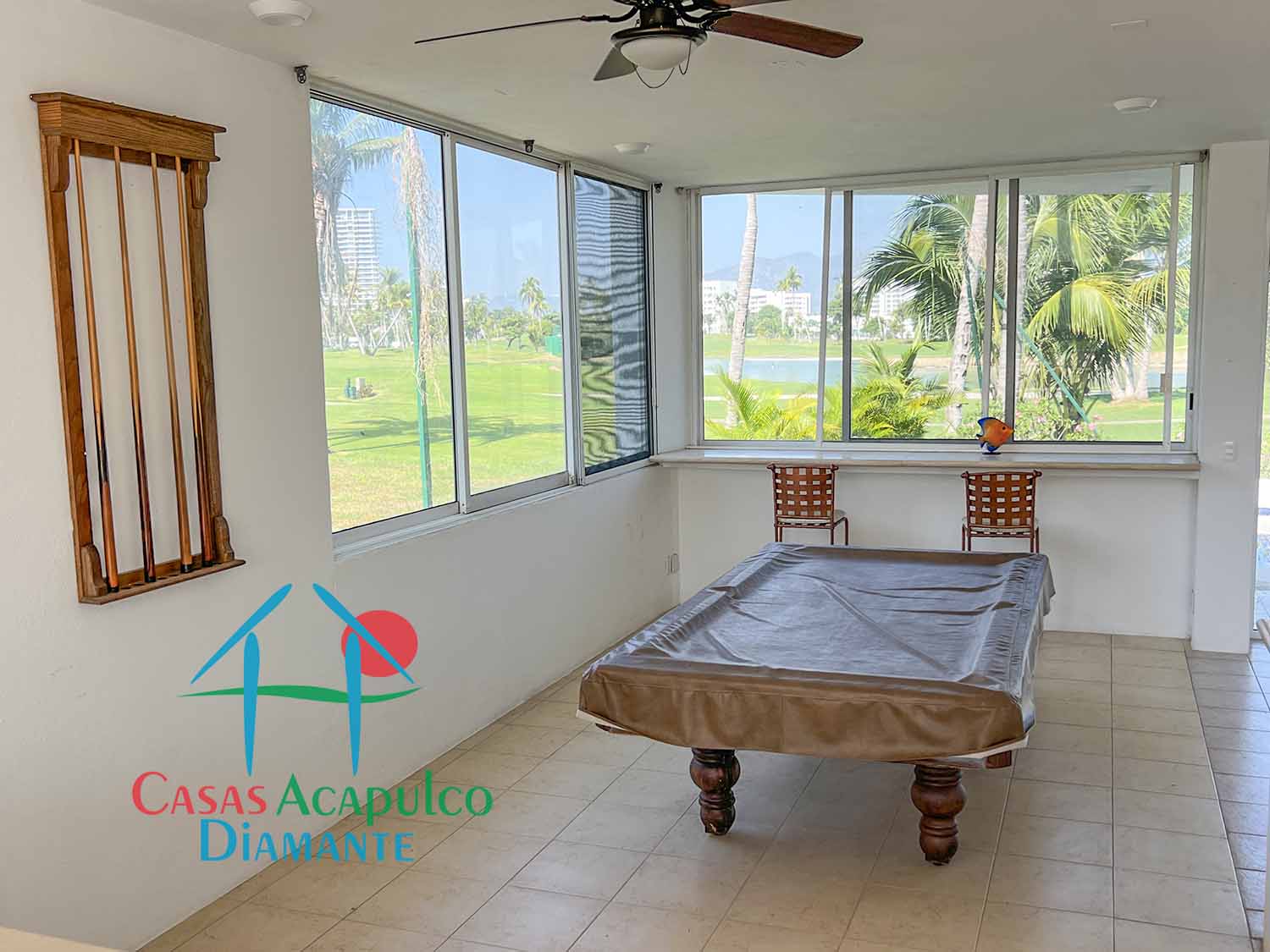 Villas Xel-Ha 11 - Mesa de billar 1