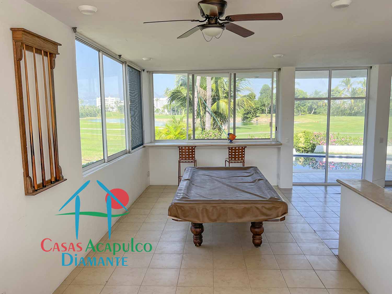 Villas Xel-Ha 11 - Mesa de billar 2