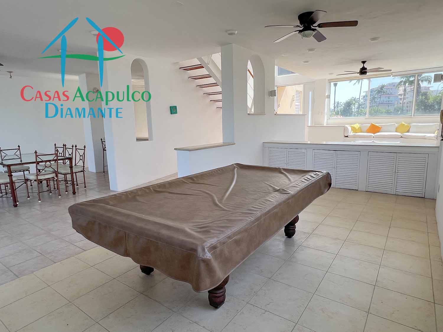 Villas Xel-Ha 11 - Mesa de billar 4