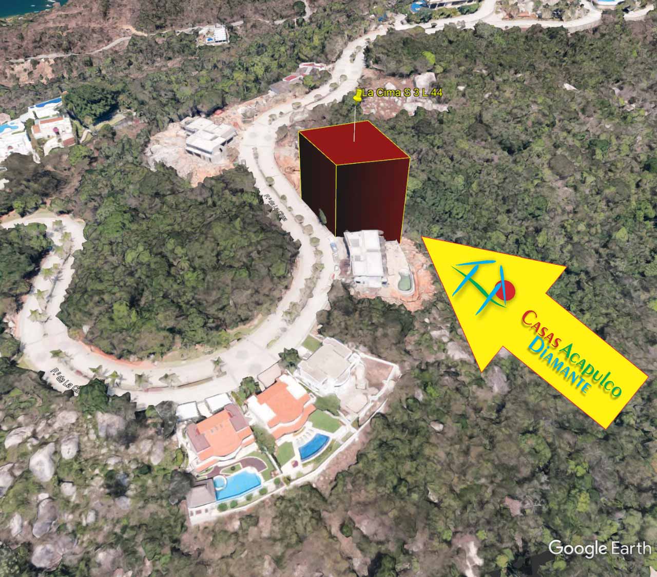 Terreno La Cima S3 L44 - Vista aérea 1