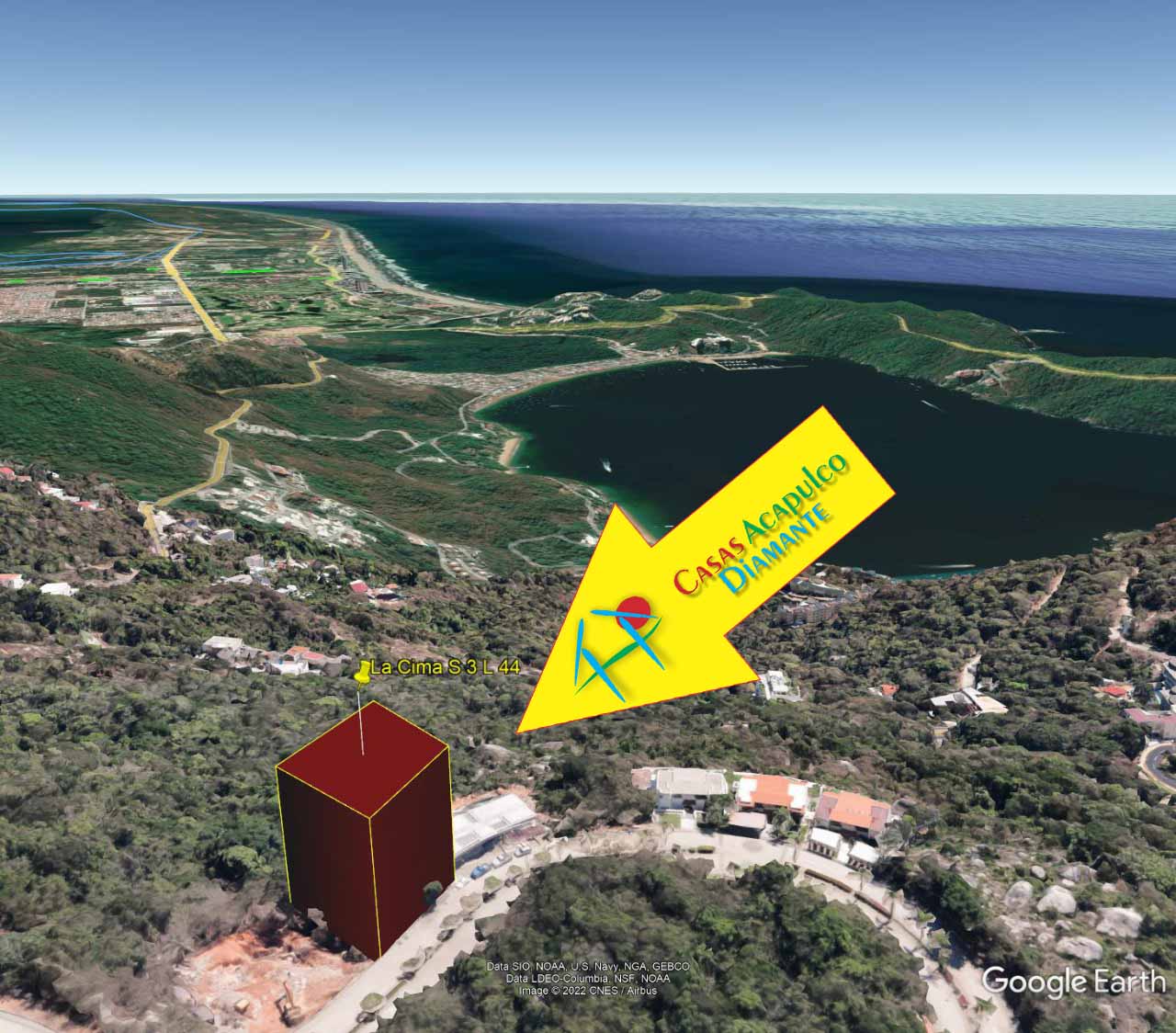 Terreno La Cima S3 L44 - Vista aérea 3