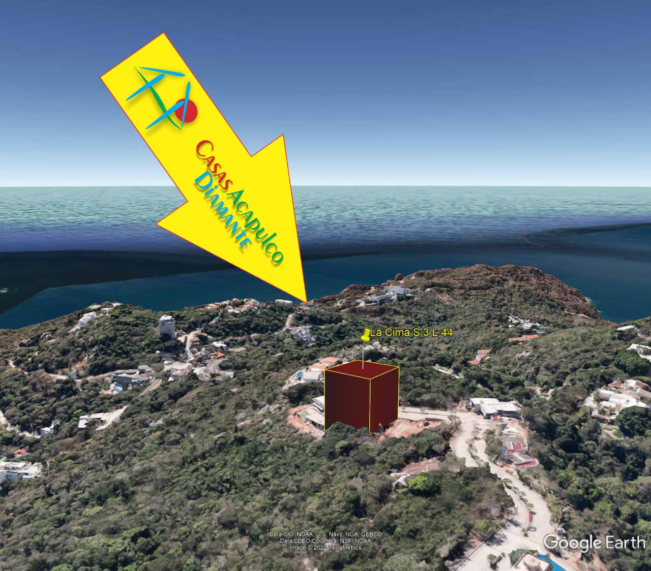 Terreno La Cima S3 L44 - Vista aérea 6