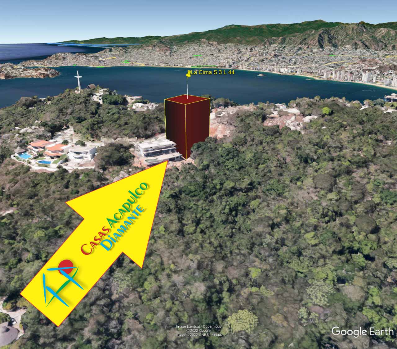 Terreno La Cima S3 L44 - Vista aérea 7