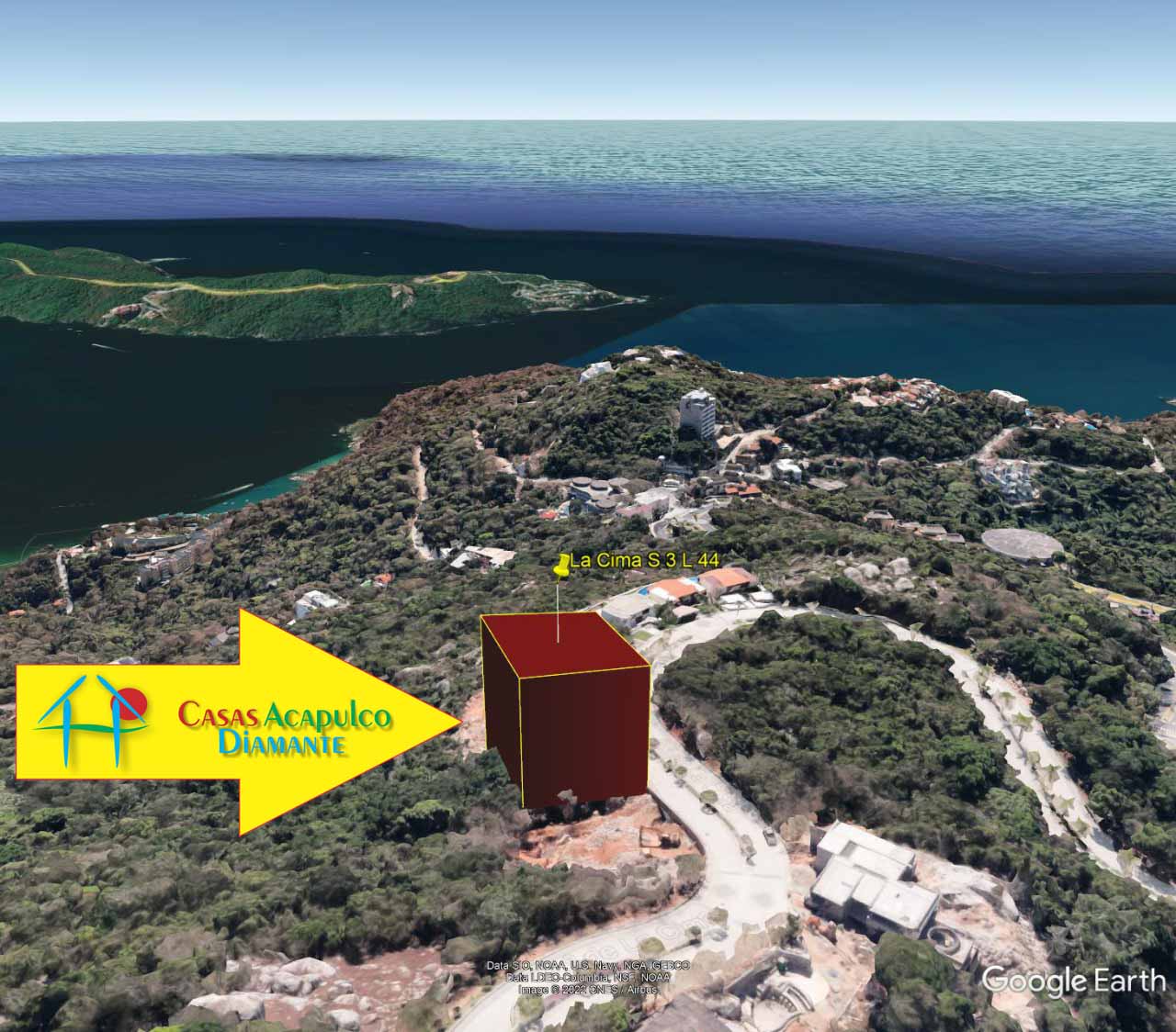 Terreno La Cima S3 L44 - Vista aérea 8