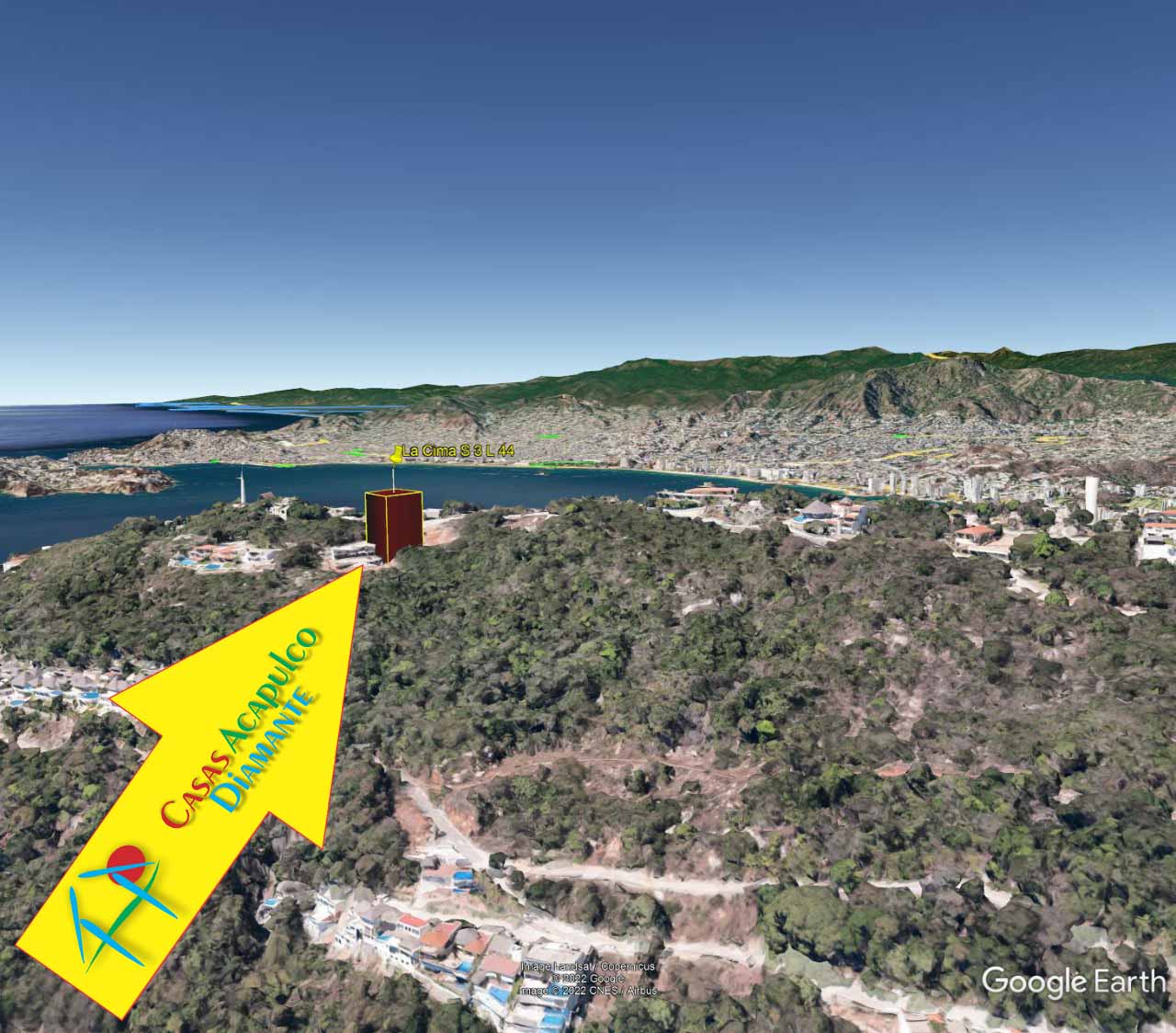 Terreno La Cima S3 L44 - Vista aérea 10