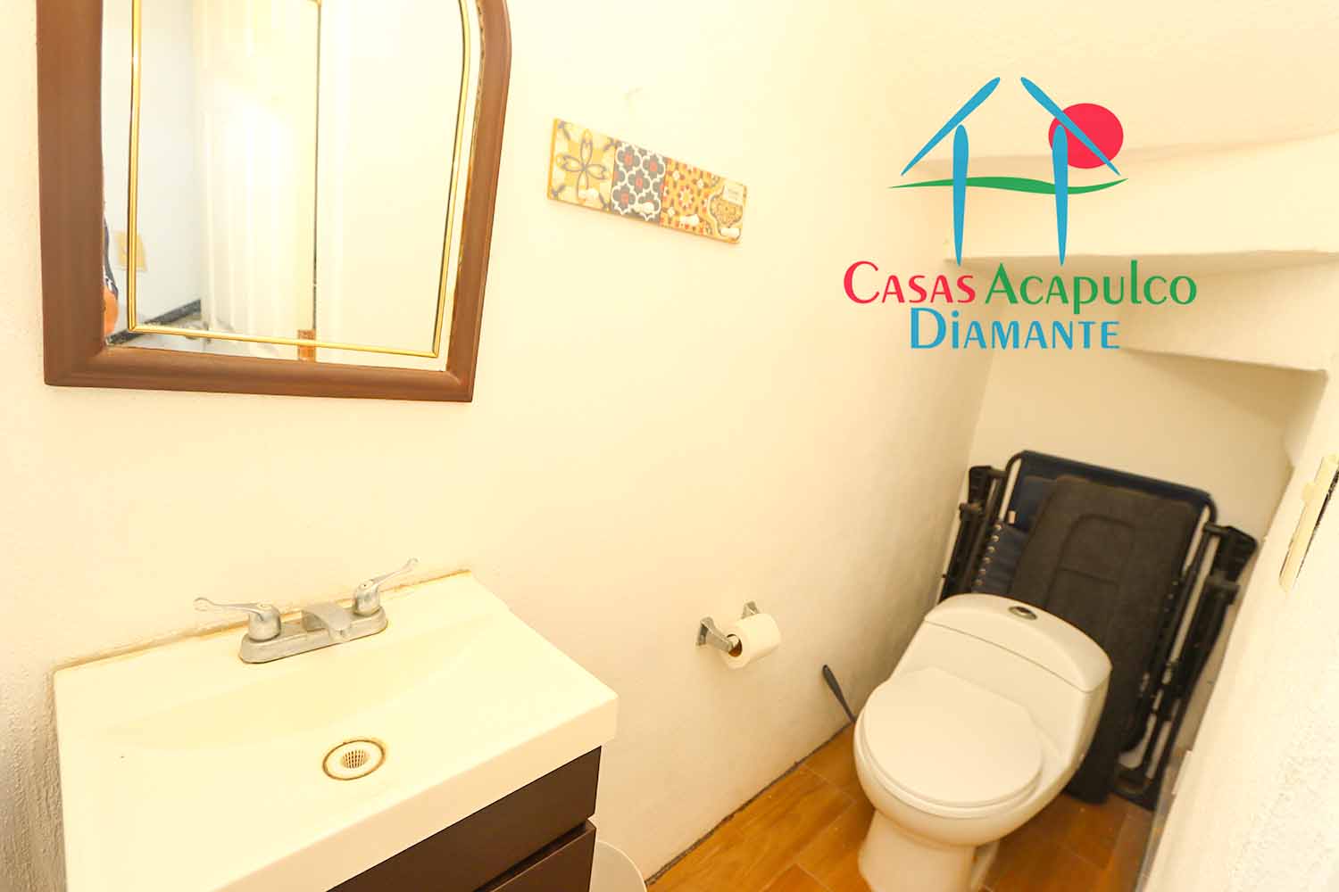Puente del Mar Wonder II casa 5 - Baño de visitas 1