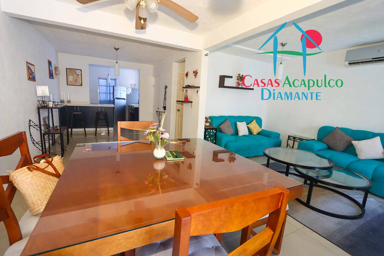 Puente del Mar Wonder II casa 5 - Estancia 4