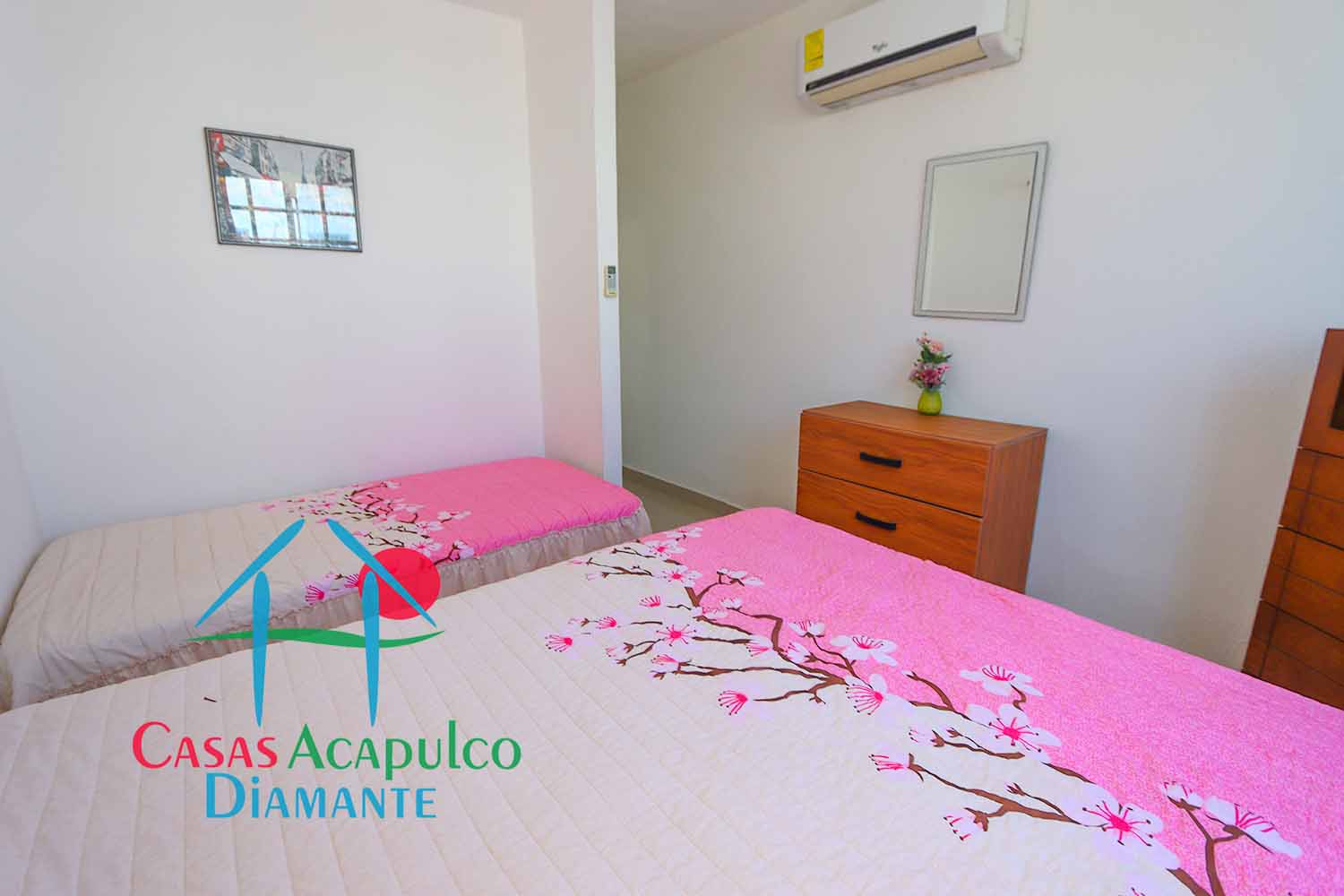 Puente del Mar Wonder II casa 5 - Recámara dos 3
