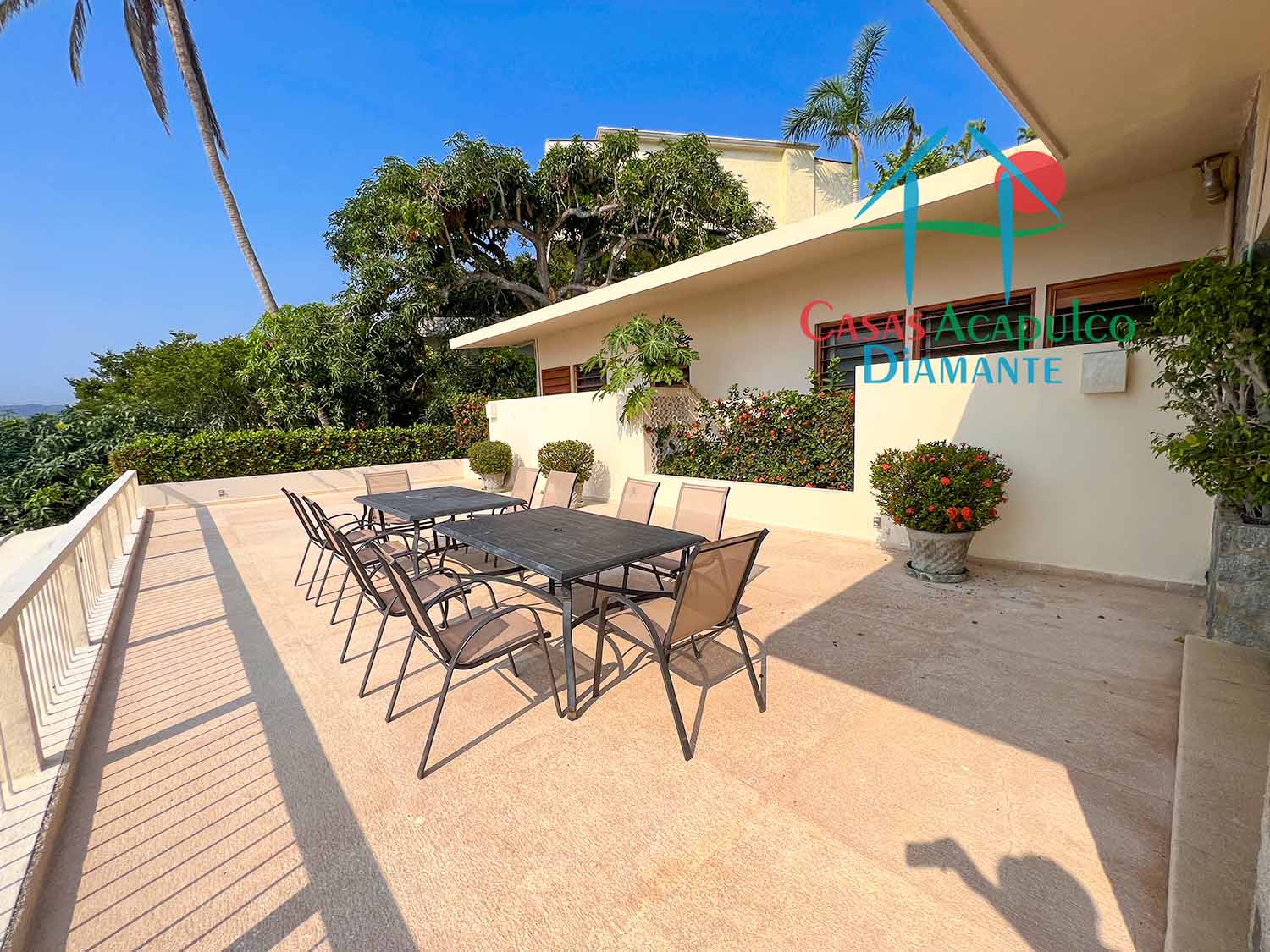 Casa La Santa María - Terraza 3