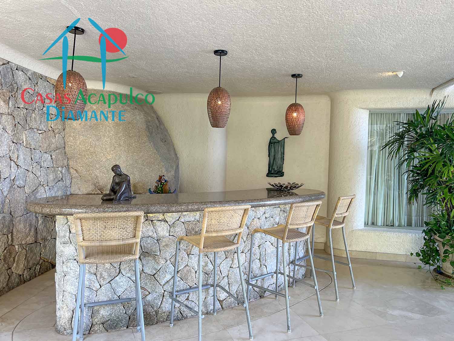 Villa Las Nubes con lote 23 - Barra bar 2