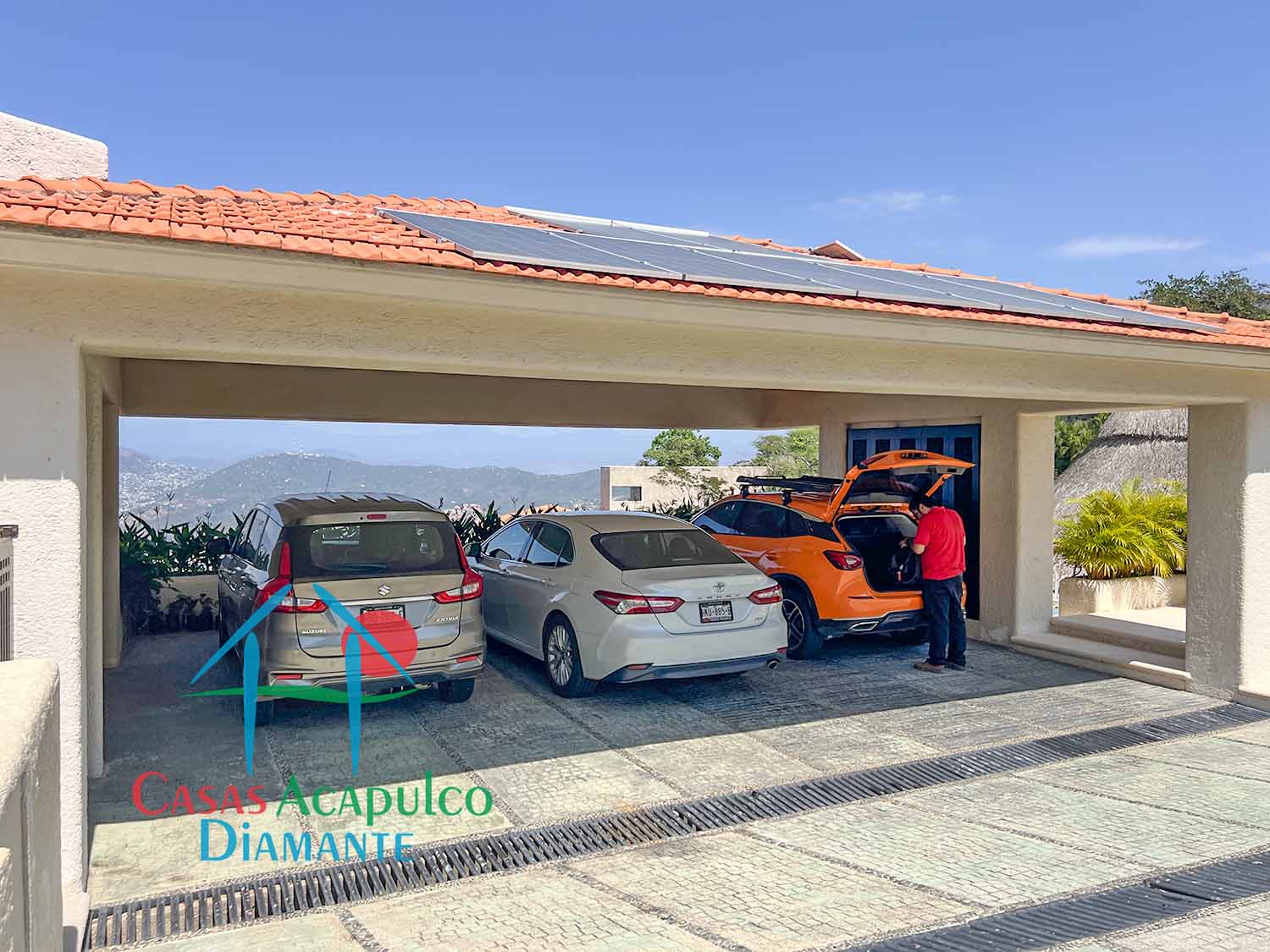 Villa Las Nubes con lote 23 - Estacionamiento 4