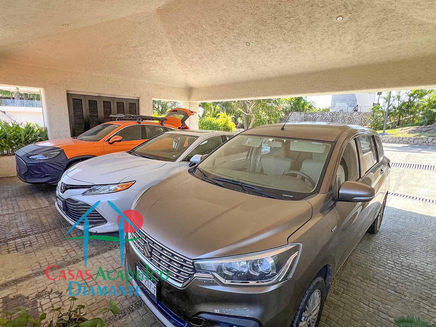 Villa Las Nubes con lote 23 - Estacionamiento 5