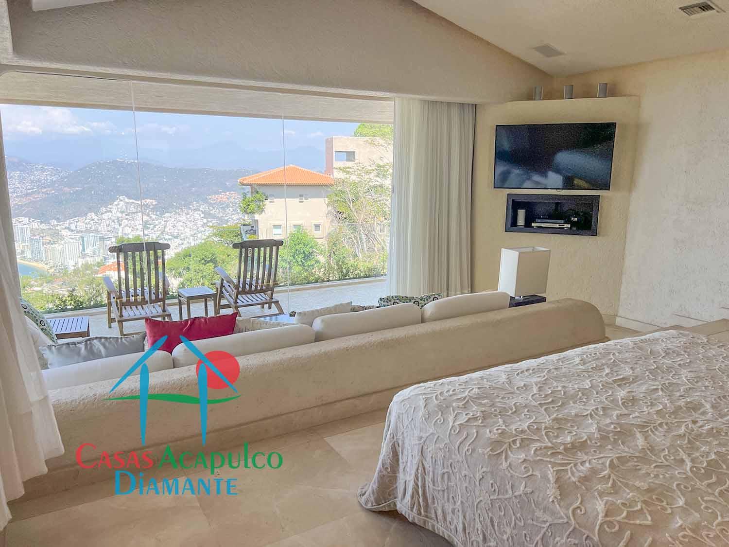 Villa Las Nubes con lote 23 - Recámara principal 5