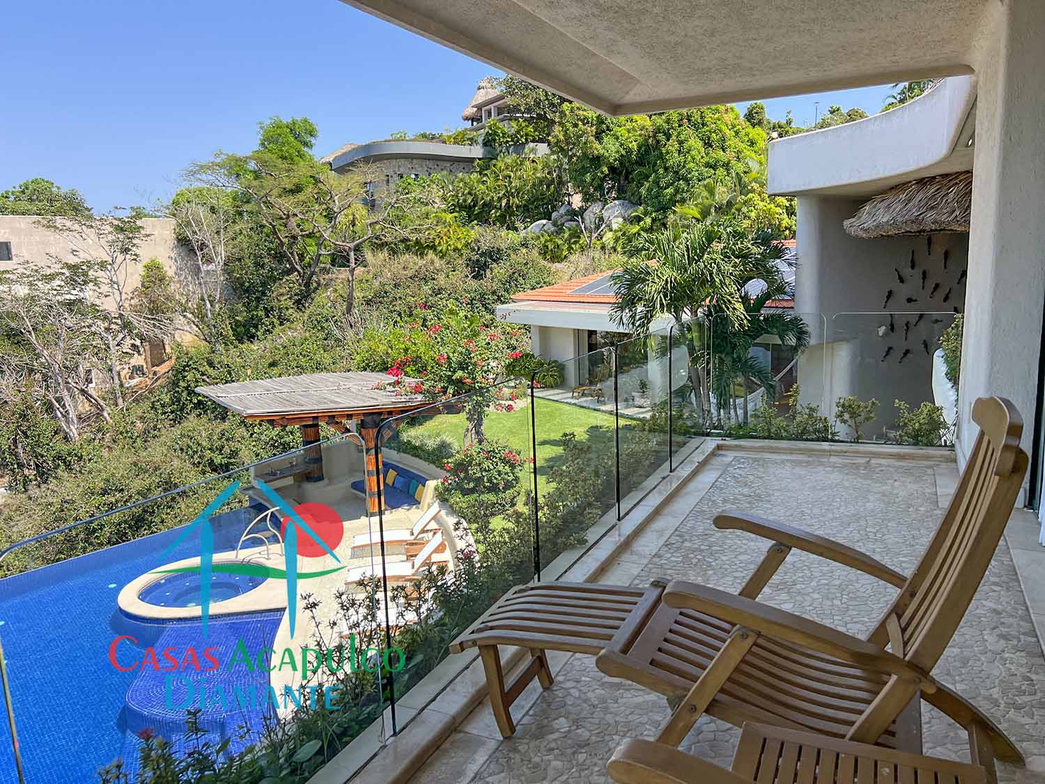 Villa Las Nubes con lote 23 - Recámara principal 12