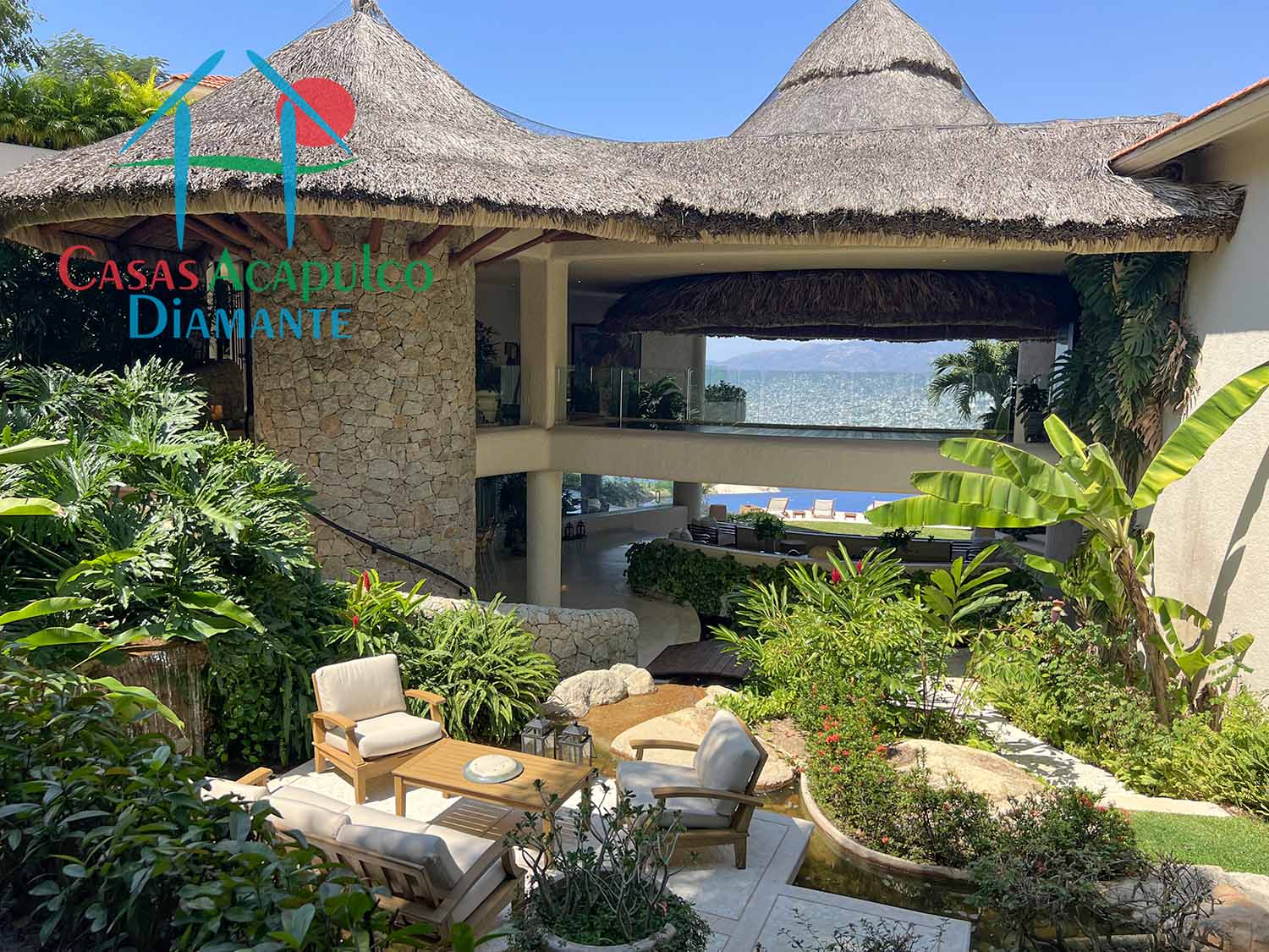 Villa Las Nubes con lote 23 - Sala lounge 12