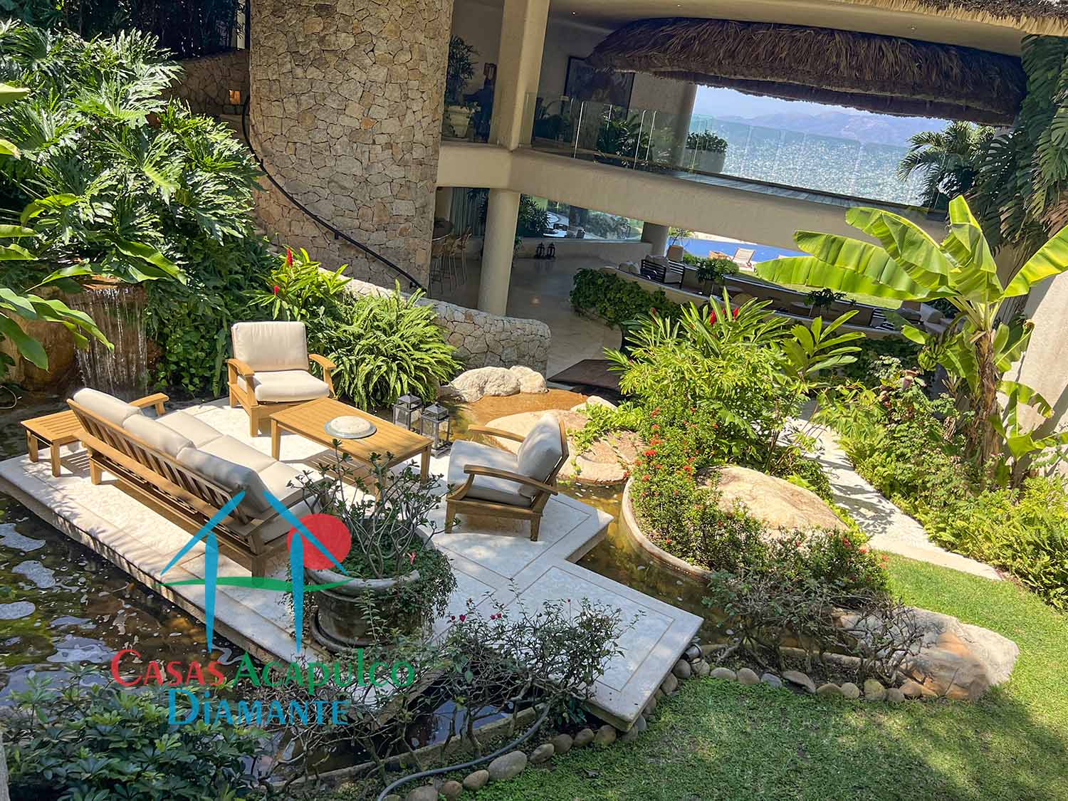 Villa Las Nubes con lote 23 - Sala lounge 14