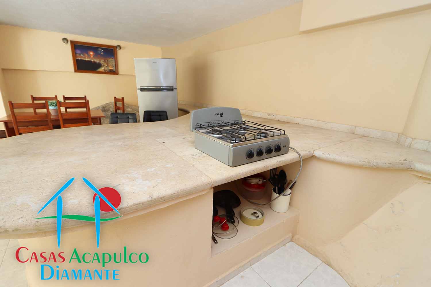 Punta Pichilingue J PB y J Cov - Cocina departamento secundario 4