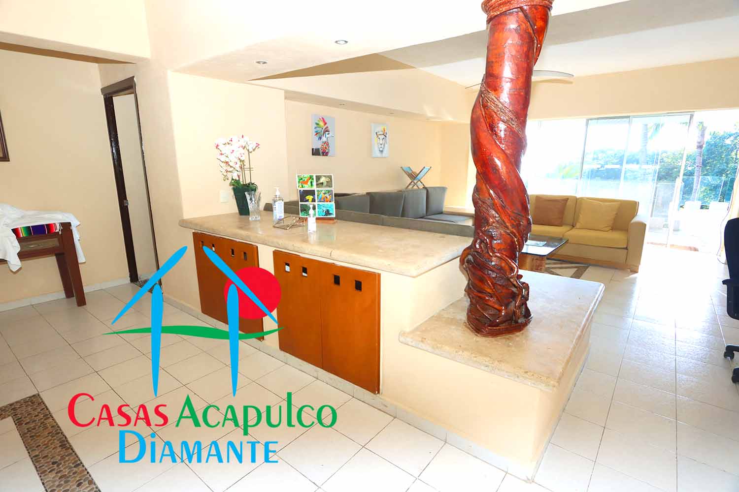 Punta Pichilingue J PB y J Cov - Estancia departamento principal 8