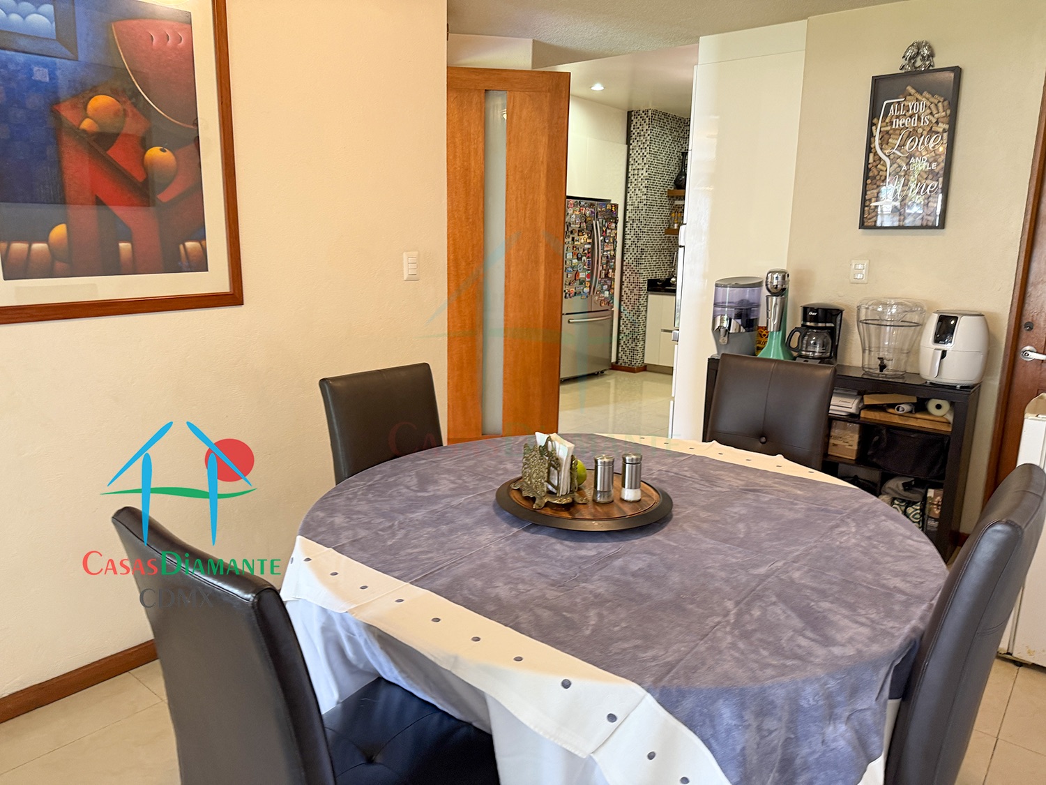 Las Aguilas Casa Iliada F - Antecomedor 4