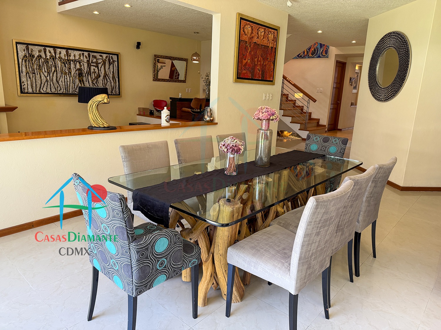 Las Aguilas Casa Iliada F - Comedor 4