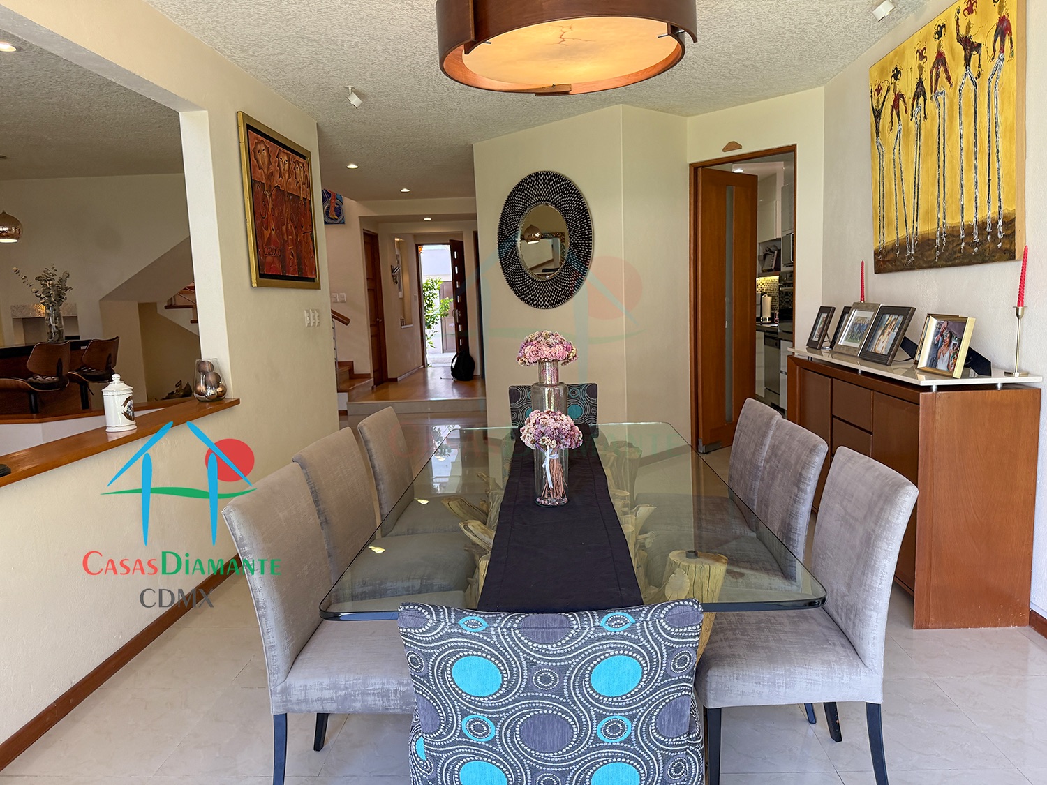 Las Aguilas Casa Iliada F - Comedor 5