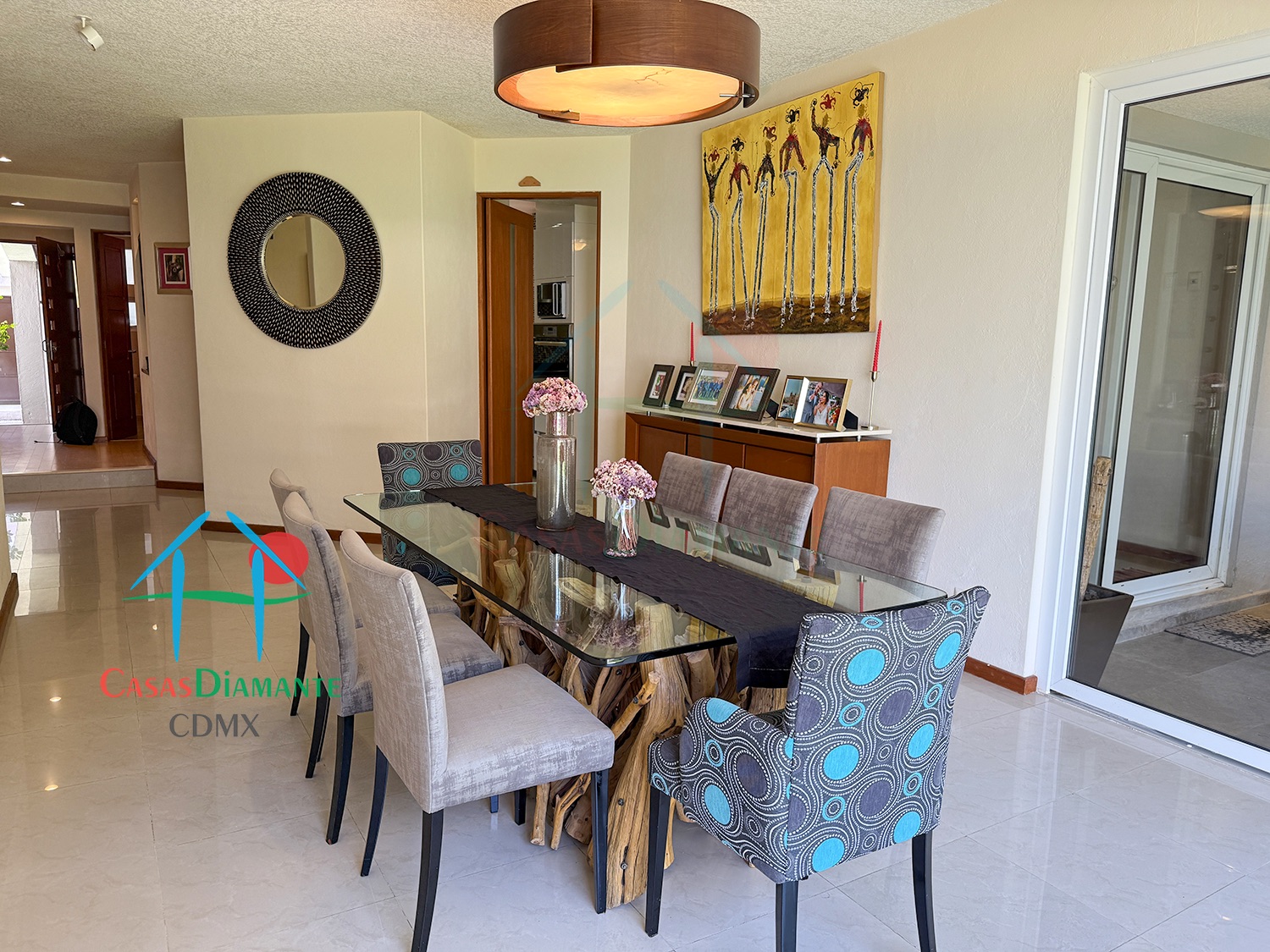 Las Aguilas Casa Iliada F - Comedor 6