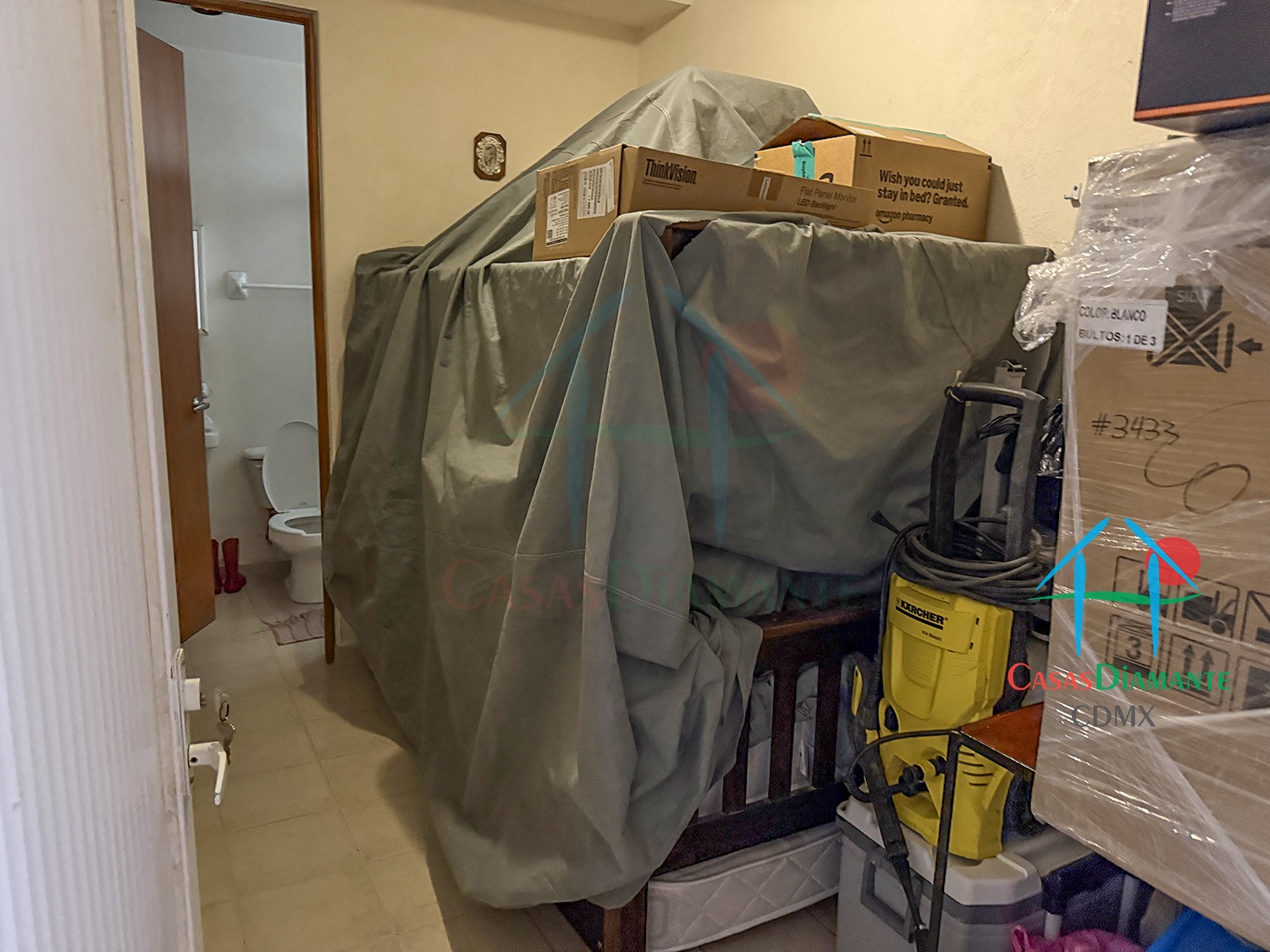 Las Aguilas Casa Iliada F - Cuarto de servicio 1
