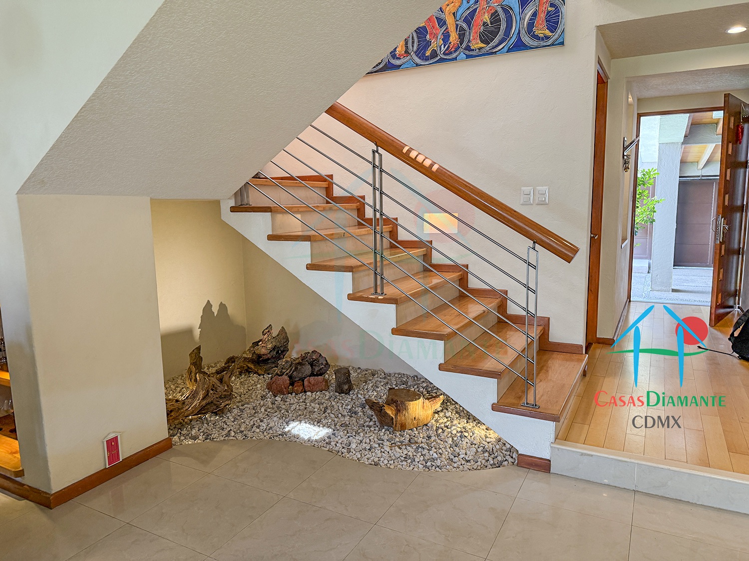 Las Aguilas Casa Iliada F - Escaleras y pasillos 2