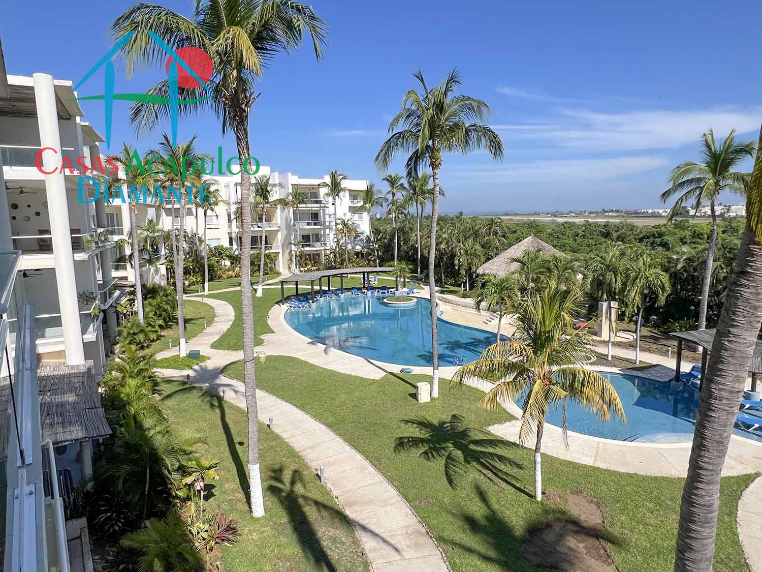Pacífico Diamante Vela 201 - Terraza 10
