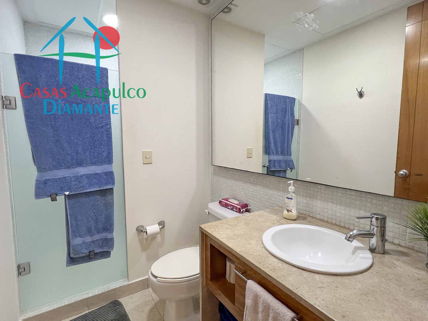 Mayan Lakes 9 201 - Baño completo 1