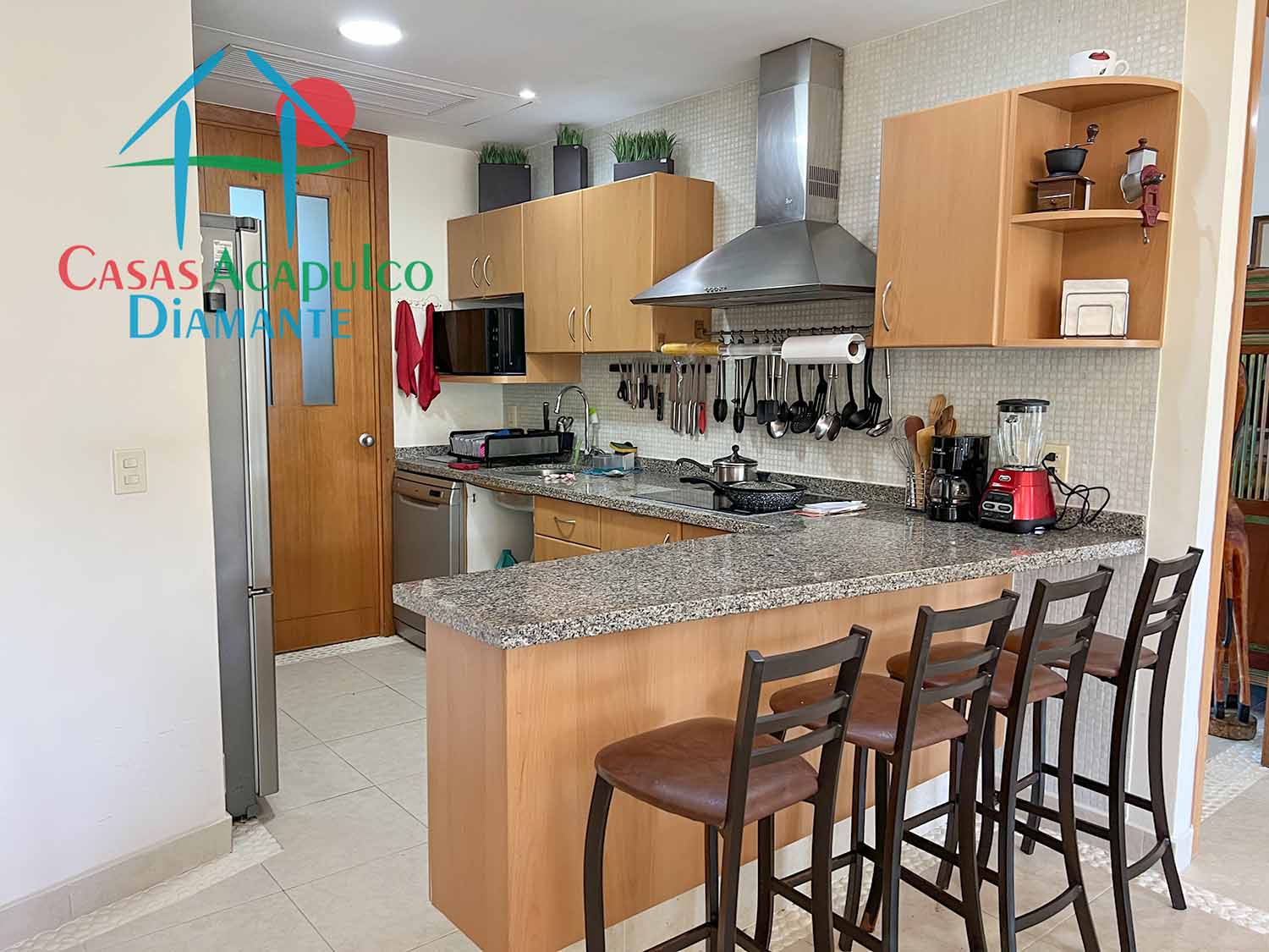 Mayan Lakes 9 201 - Cocina 2