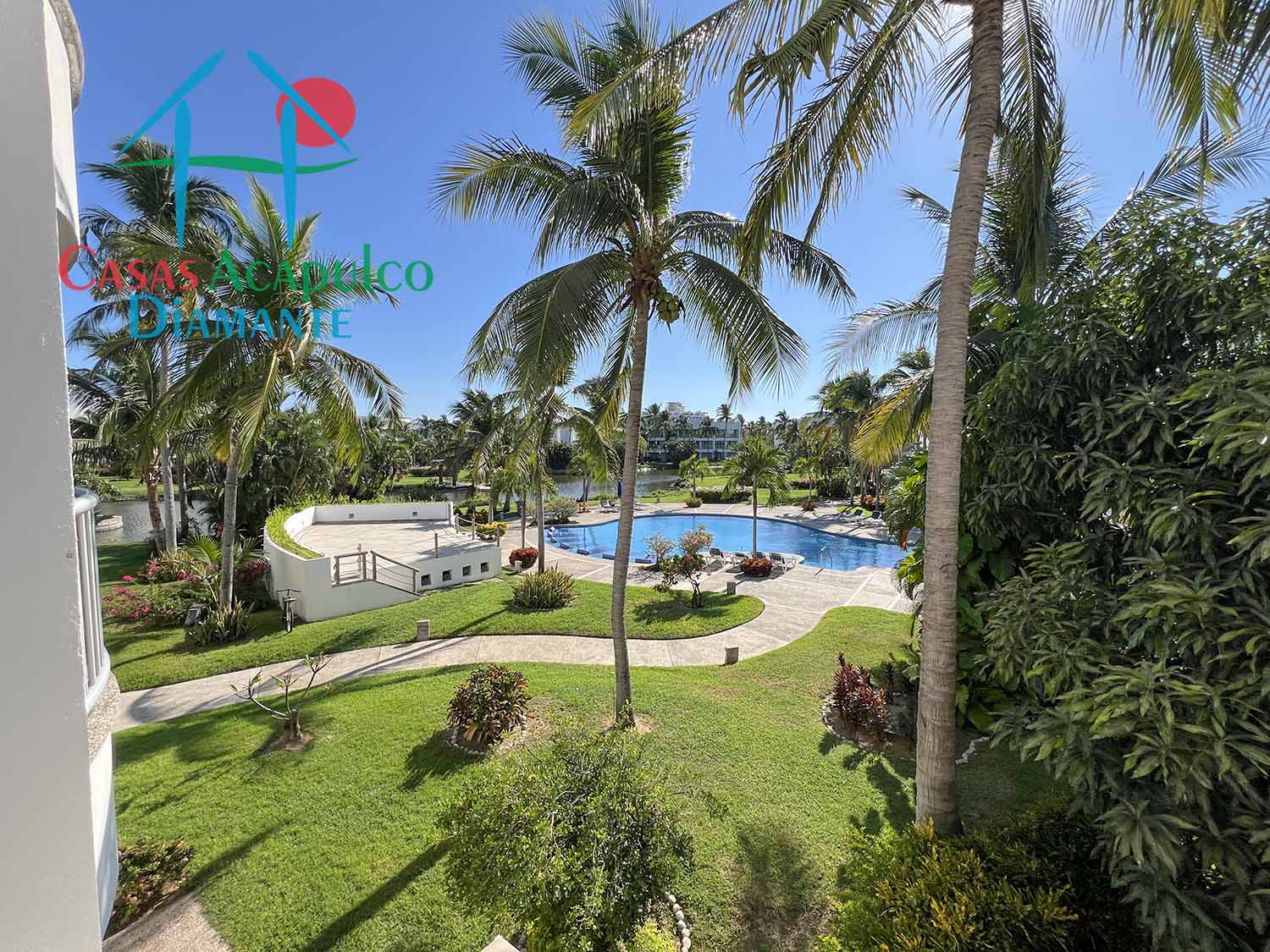Mayan Lakes 9 201 - Terraza 4
