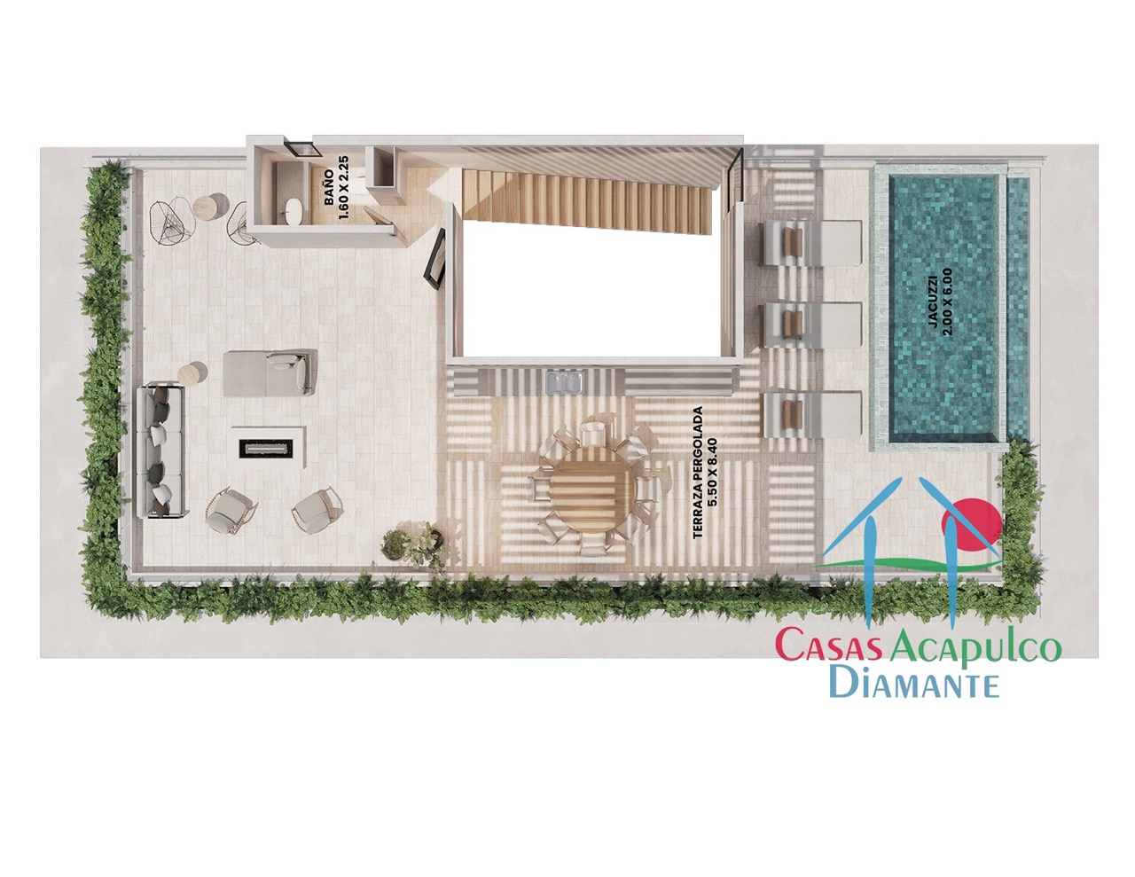 Paradiso Residences Edén 3 - Planos 5