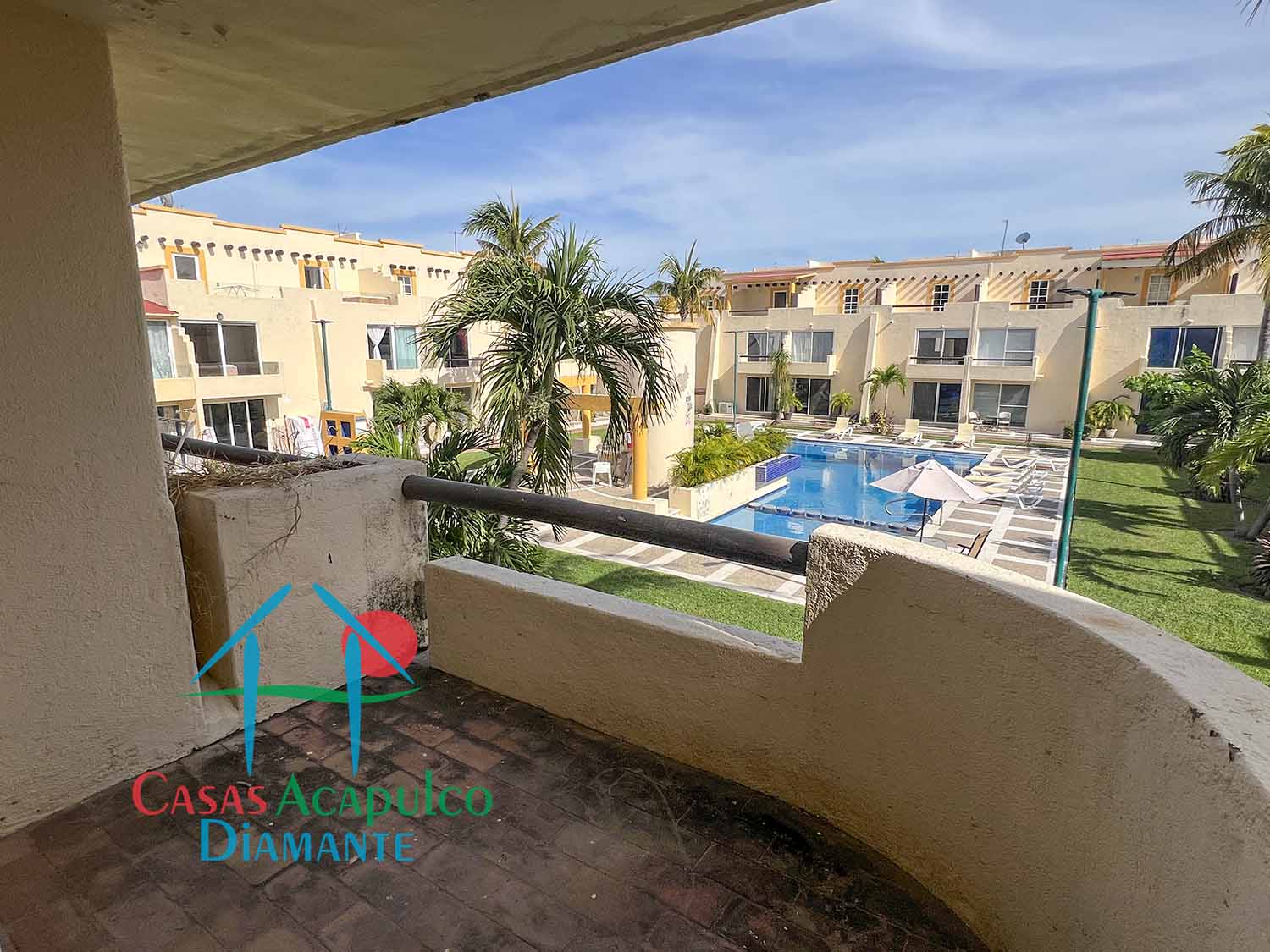 Villas La Palma Diamante C 204 - Terraza 1
