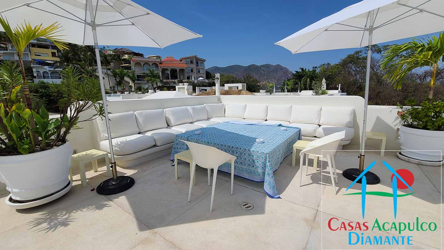 El Diamante 2 PH 401 - Roof garden 2