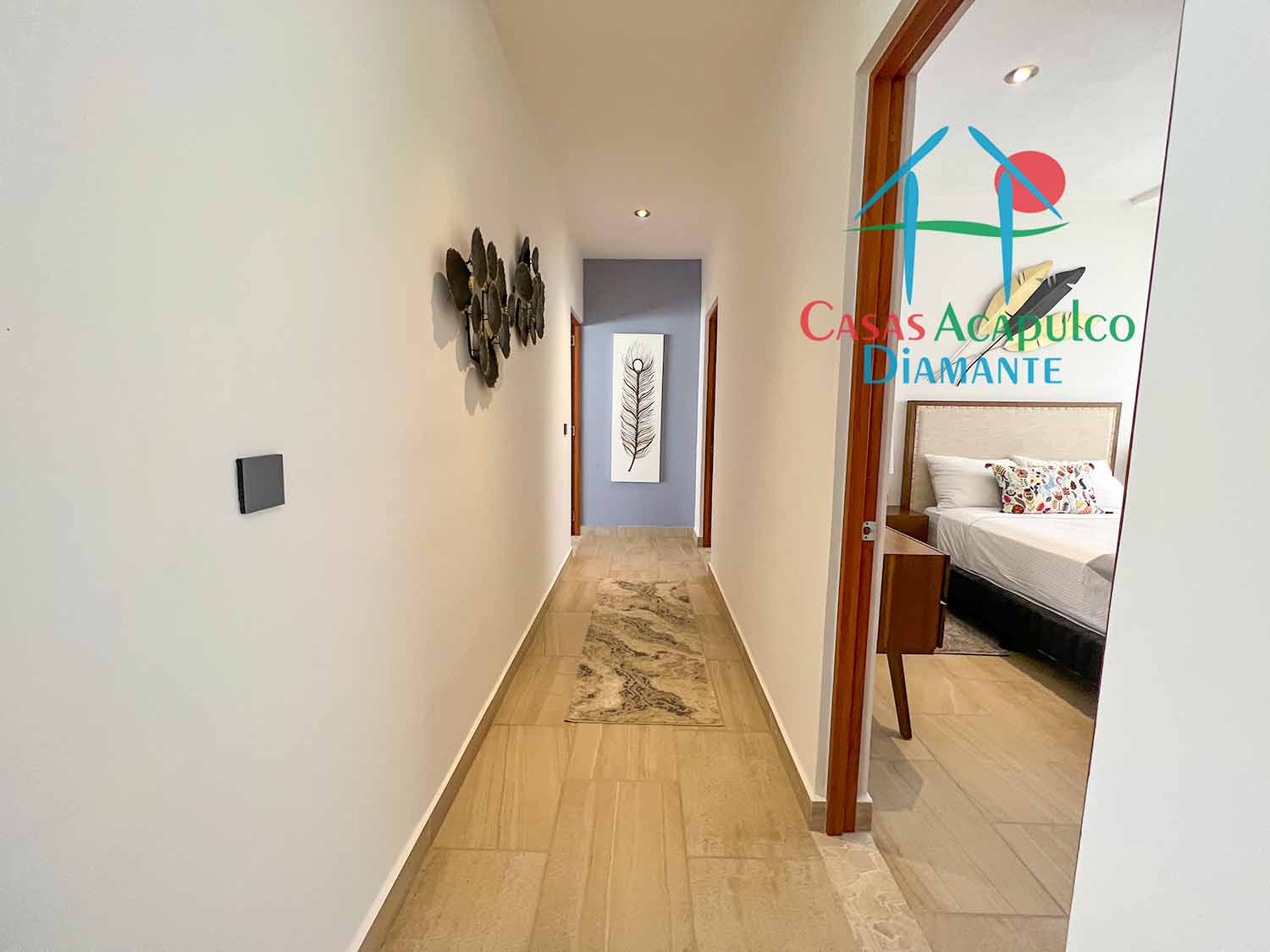 Vidamar Residencial Costa Azul PB - Pasillo de recámaras 1