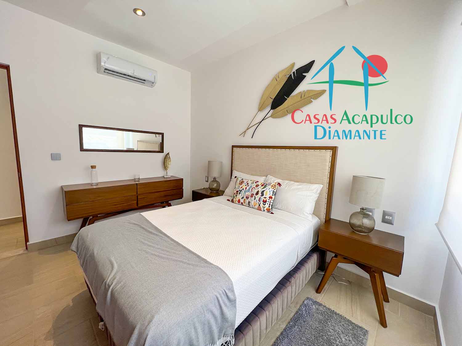 Vidamar Residencial Costa Azul PB - Recámara uno 4