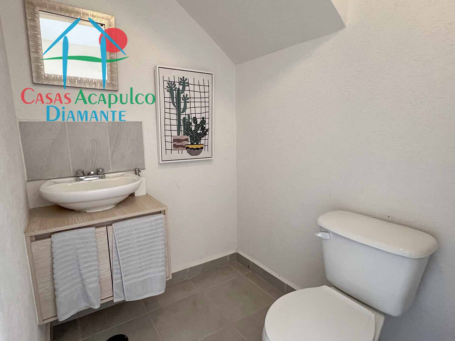 Punta Mar Casa Manzano - Baño de visitas 1