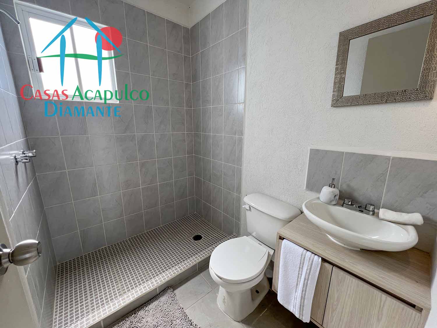 Punta Mar Casa Manzano - Baño recámaras 1